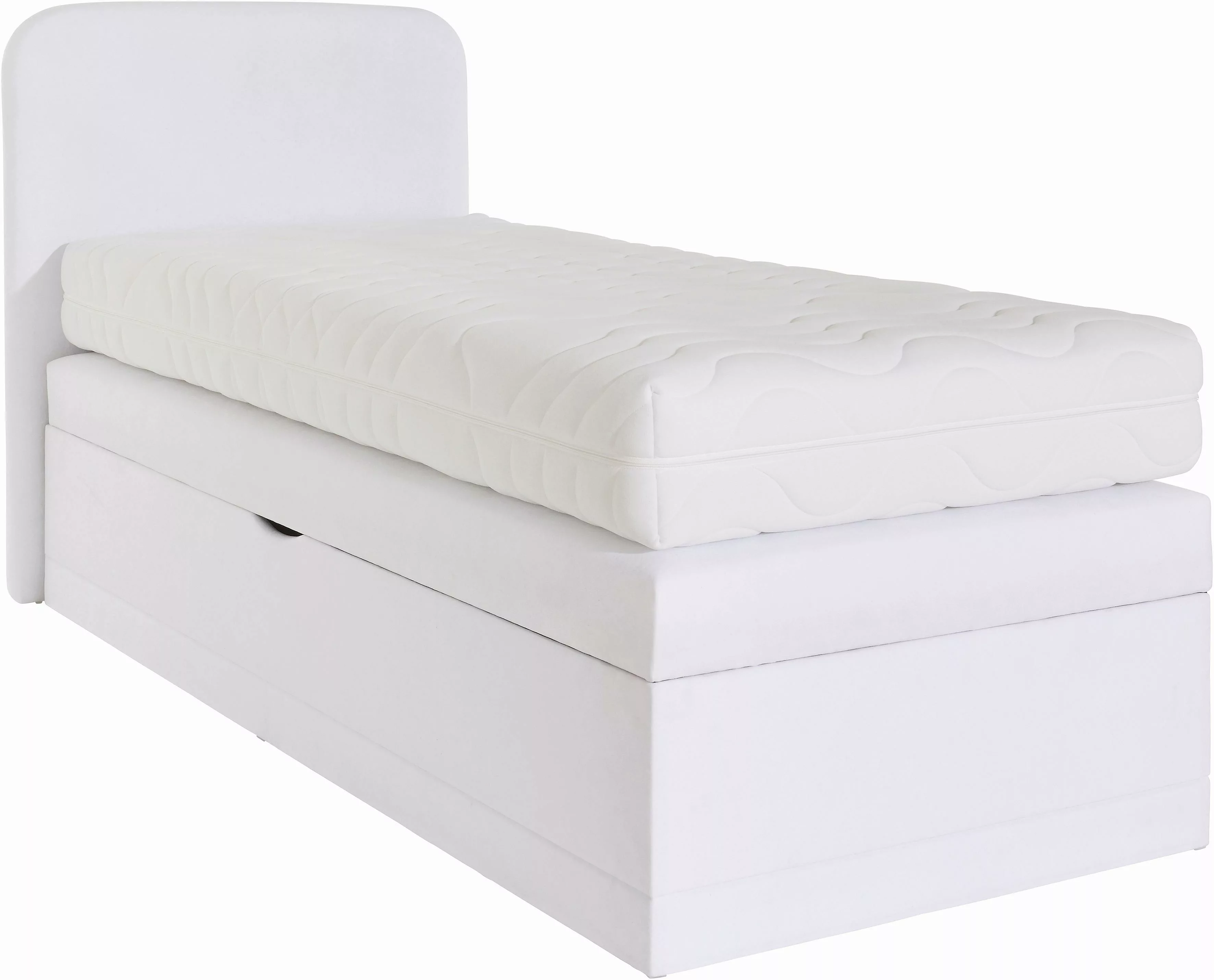 Westfalia Schlafkomfort Boxspringbett, wahlweise mit Bettkasten und 2 Matra günstig online kaufen