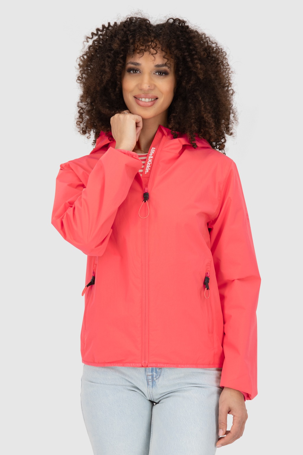 Alife & Kickin Sommerjacke "Damen TalaAK A" günstig online kaufen