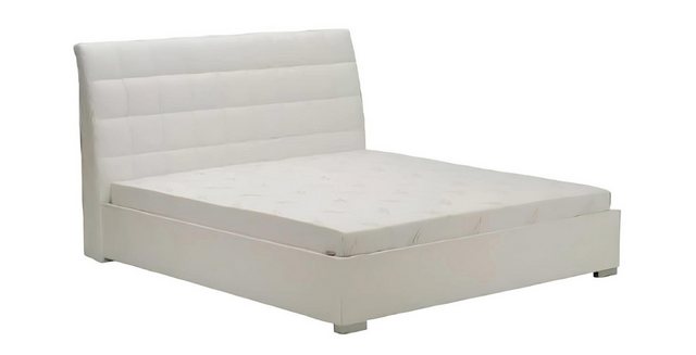 JVmoebel Bett, Bett Doppelbett Designer Betten Doppelbett Leder Polster Tex günstig online kaufen