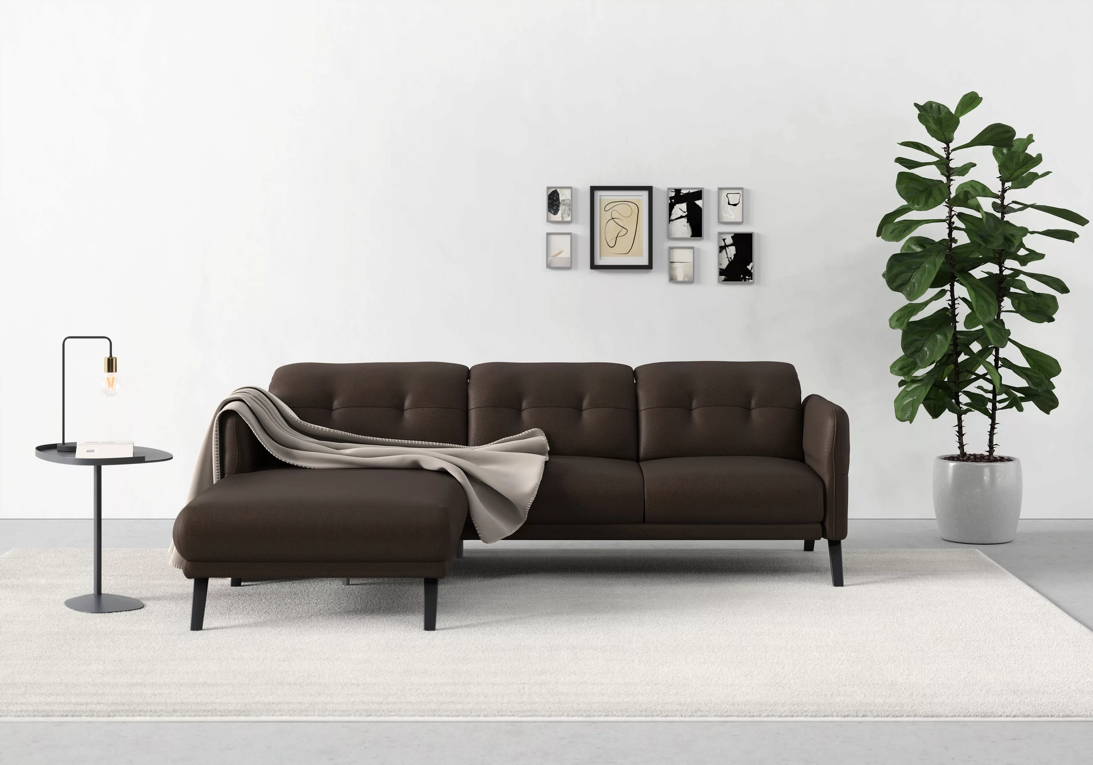 sit&more Ecksofa "Scandia" günstig online kaufen