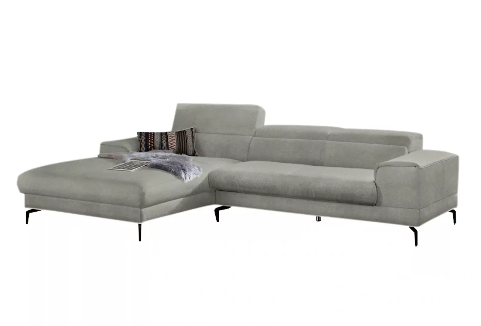 W.SCHILLIG Ecksofa "piedroo, Designsofa mit tollem Sitzkomfort, L-Form", Ko günstig online kaufen