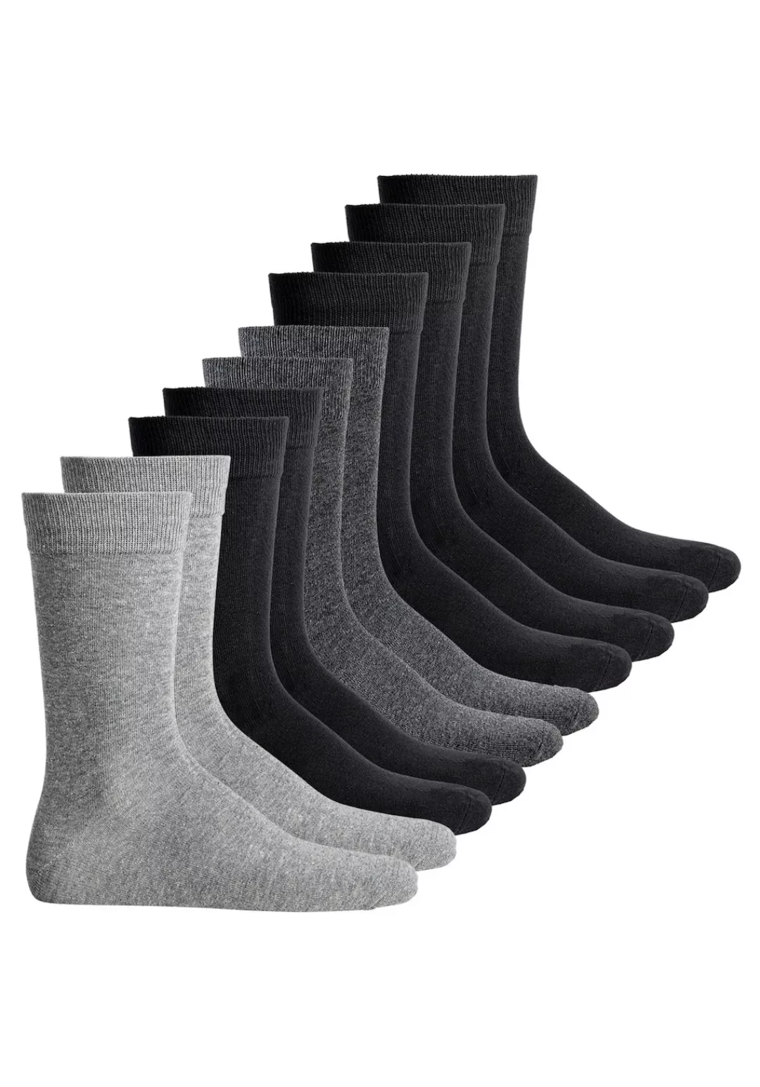 Jack & Jones Herren Socken JACJENS 10er Pack günstig online kaufen