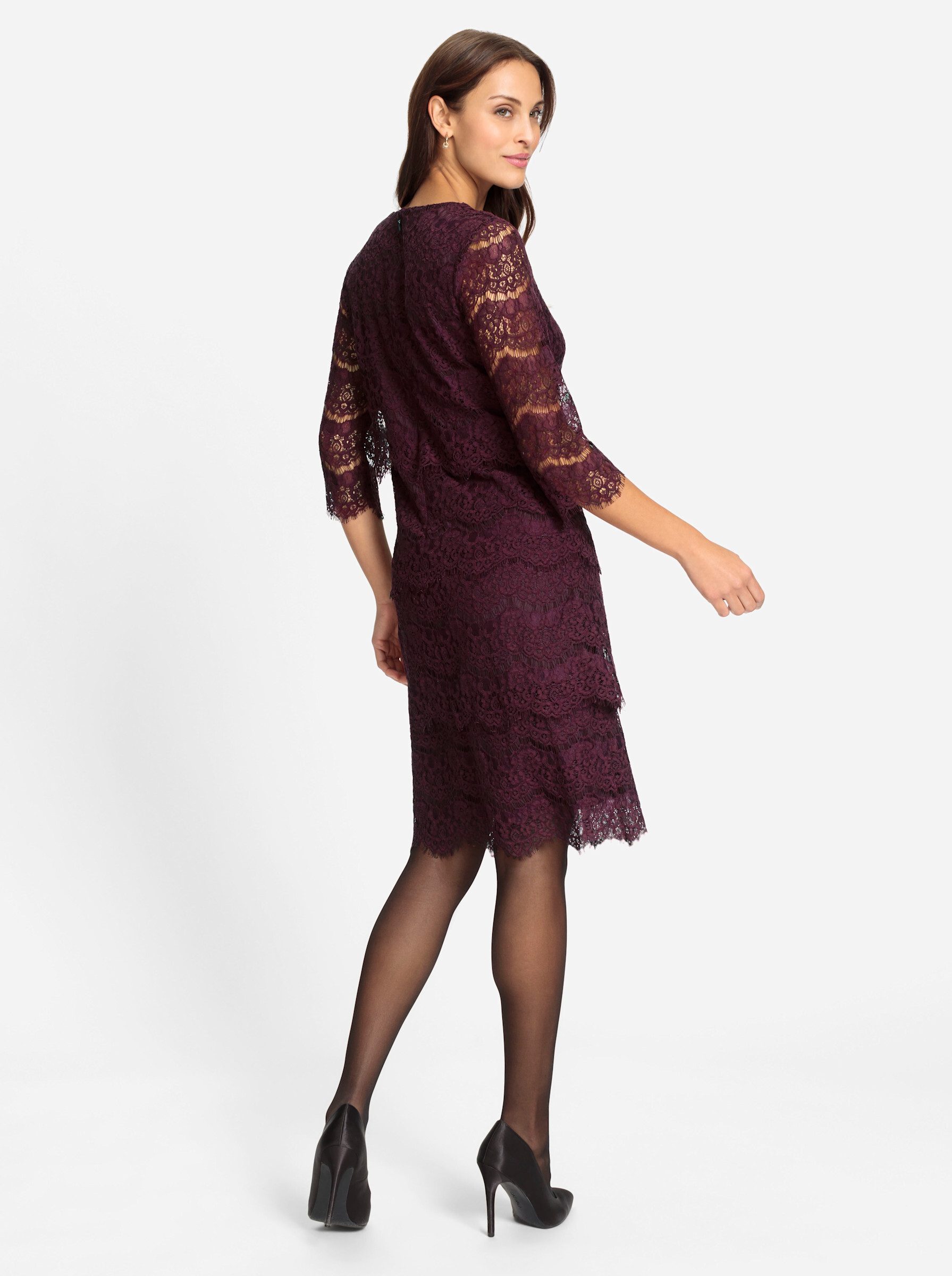 Lady Spitzenkleid "Spitzen-Kleid" günstig online kaufen