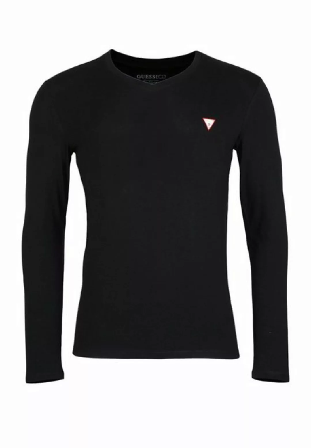 Guess Longsleeve T-Shirt VN LS Core Langarmshirt (1-tlg) günstig online kaufen