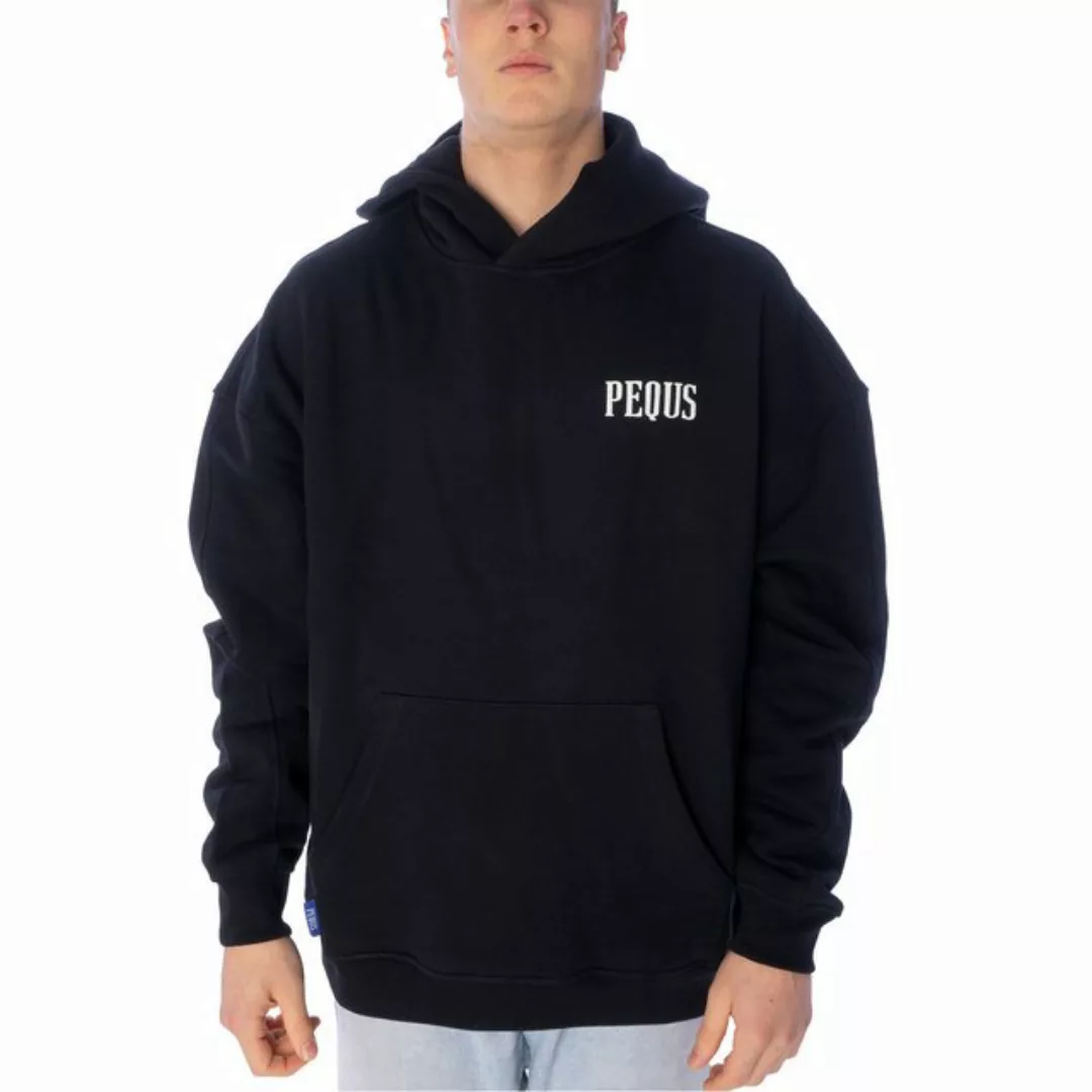 PEQUS Hoodie Hoodie Pequs Back Logo (1-tlg) günstig online kaufen