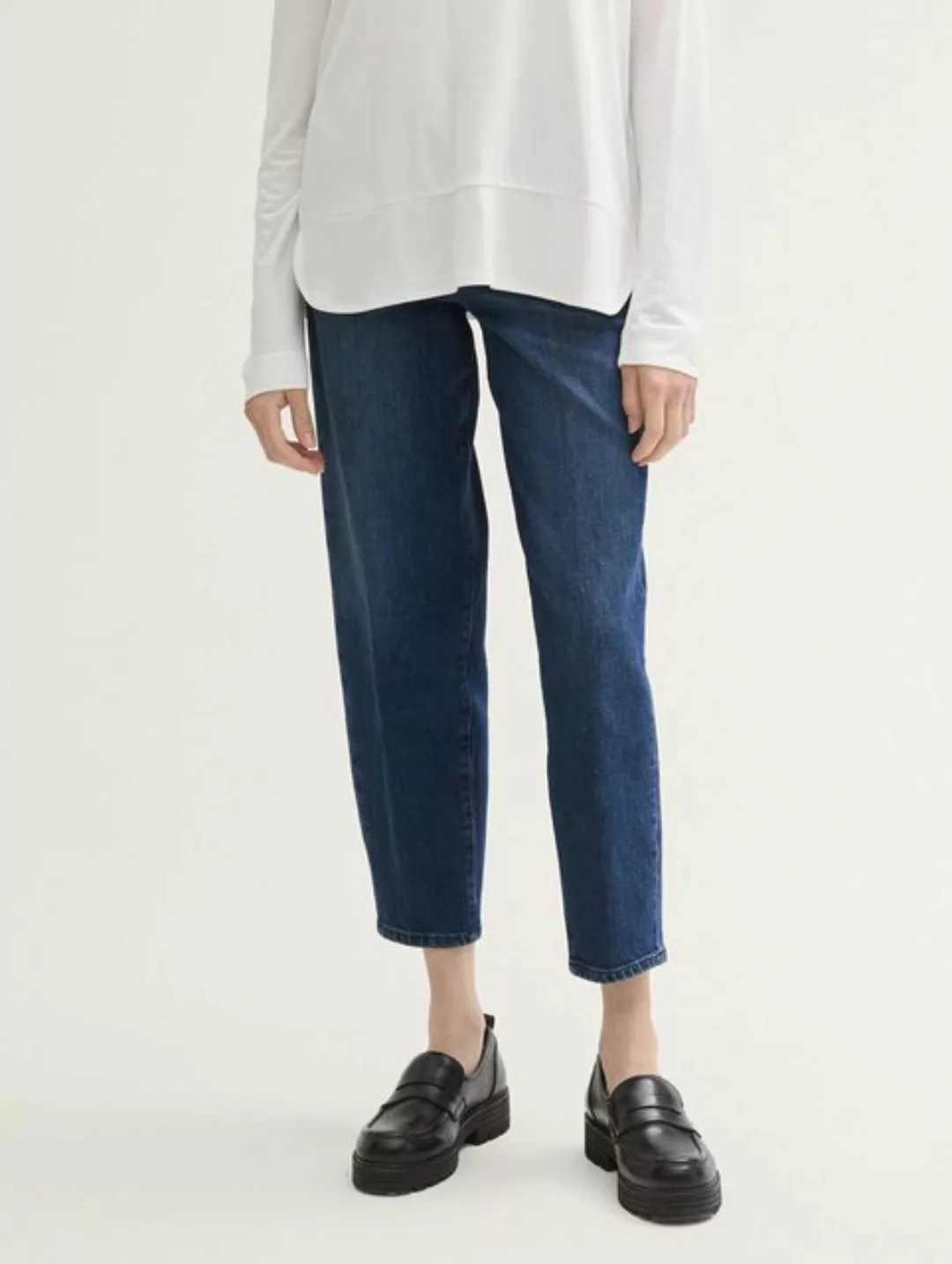 TOM TAILOR Weite Jeans Barrel Leg Jeans günstig online kaufen