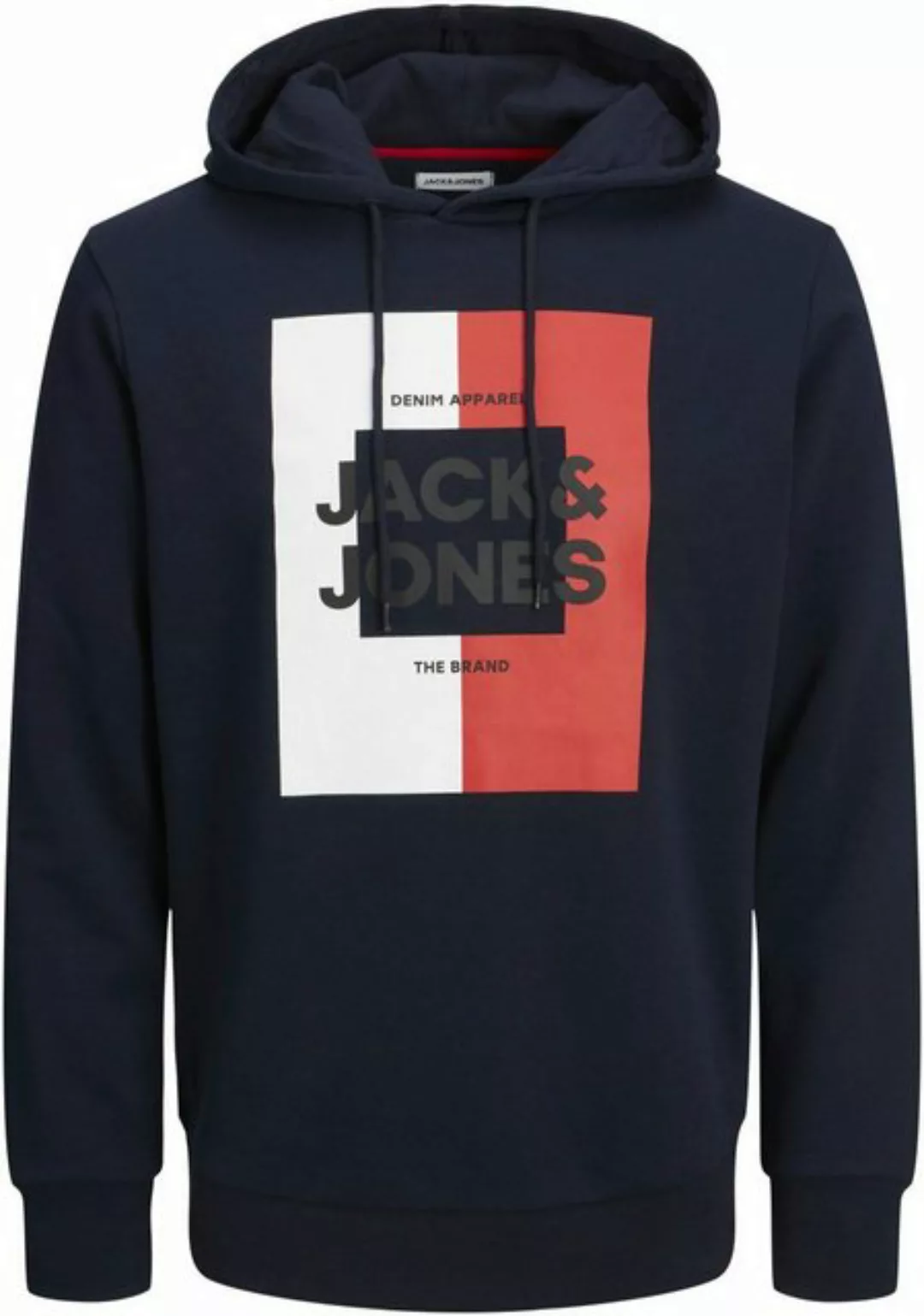 Jack & Jones Kapuzensweatshirt JJOSCAR SWEAT HOOD günstig online kaufen