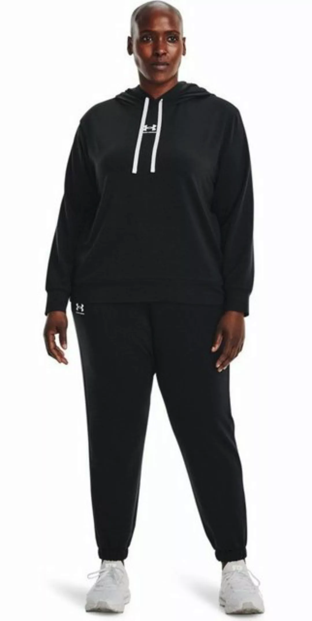 Under Armour® Kapuzenpullover UA Rival Hoodie aus French Terry günstig online kaufen