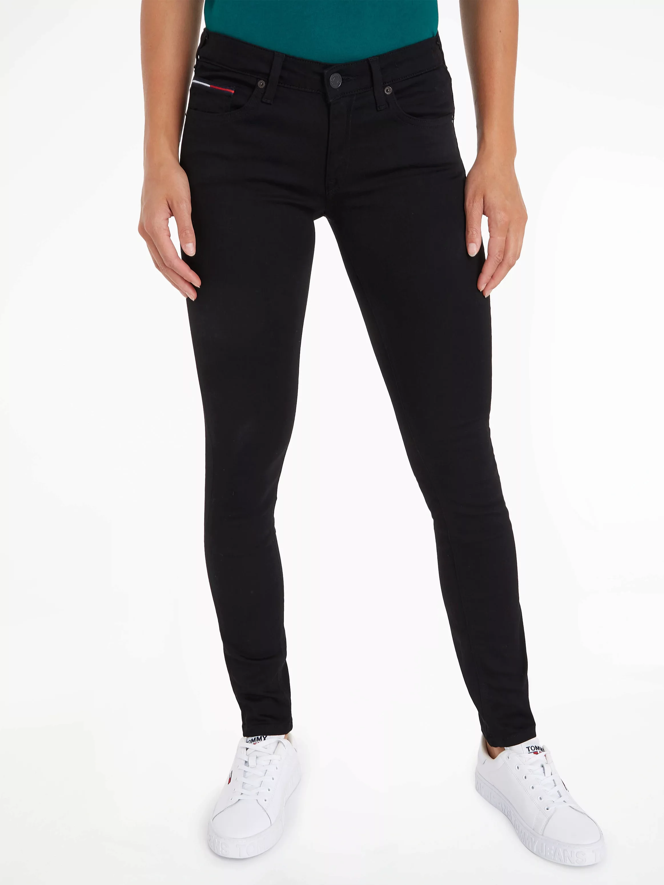 Tommy Jeans Skinny-fit-Jeans "Sophie Low Waist Skinny", mit Stretch, für pe günstig online kaufen