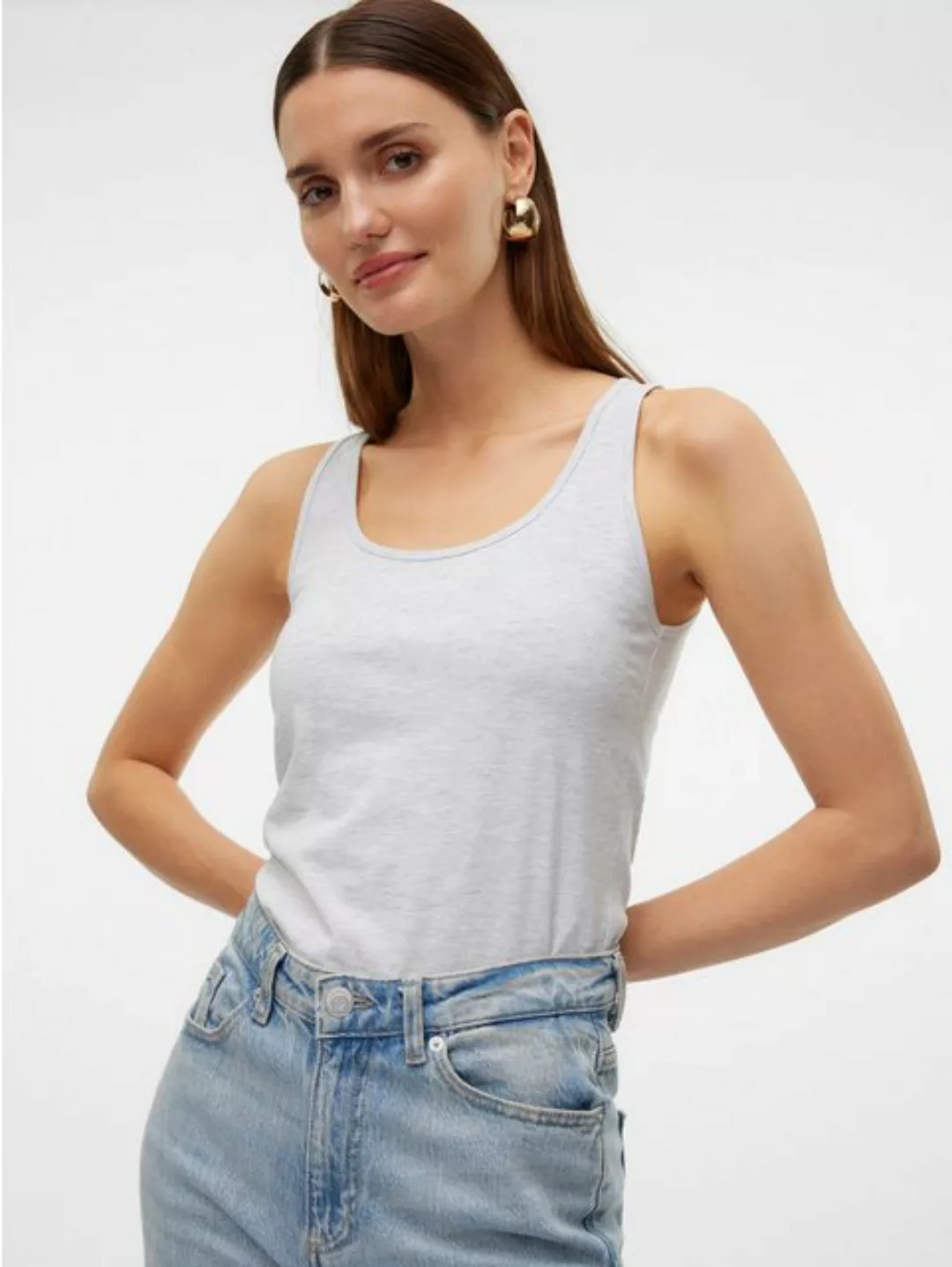 Vero Moda Shirttop VMLULU LONG TANK TOP JRS GA NOOS günstig online kaufen