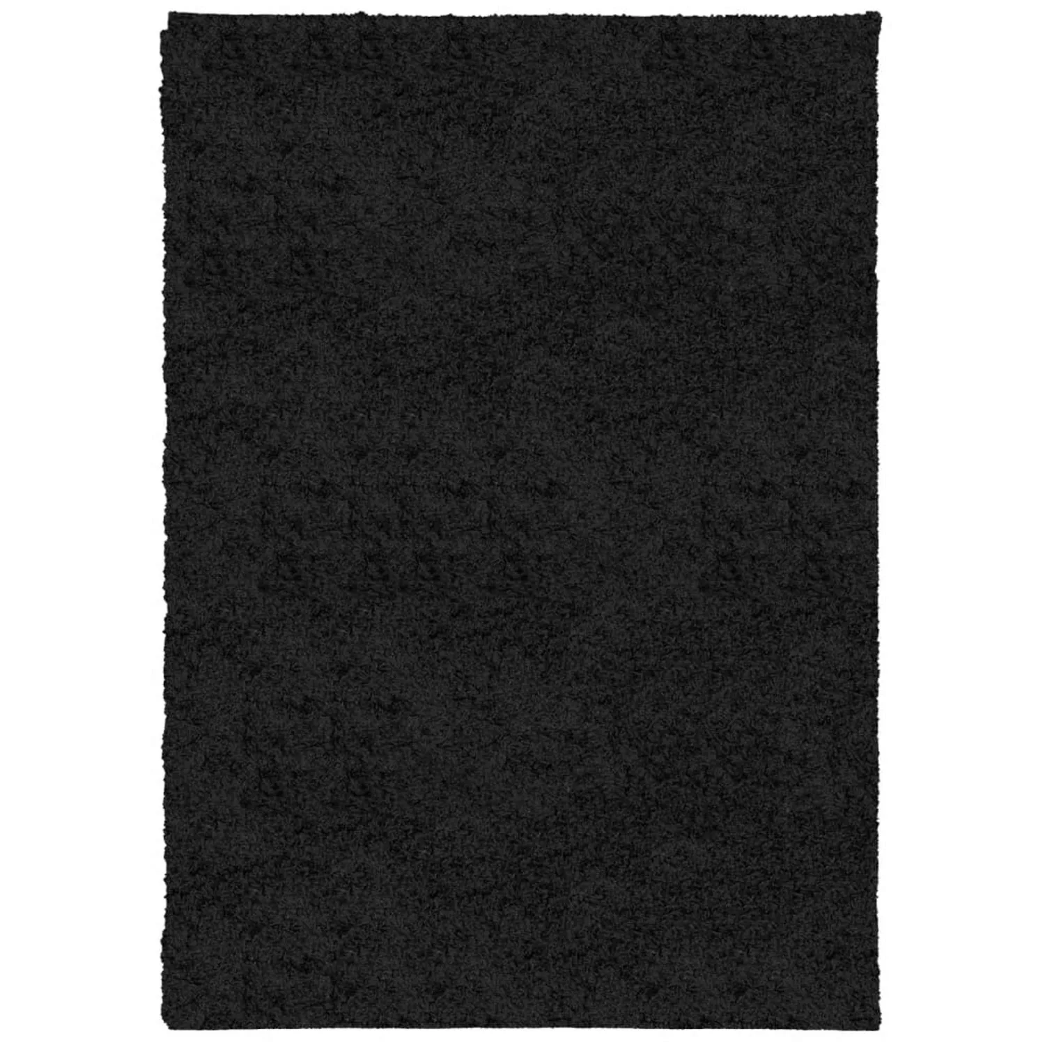 vidaXL Shaggyteppich Pamplona Hochflor Modern Schwarz 160x230 Cm 1947365 günstig online kaufen