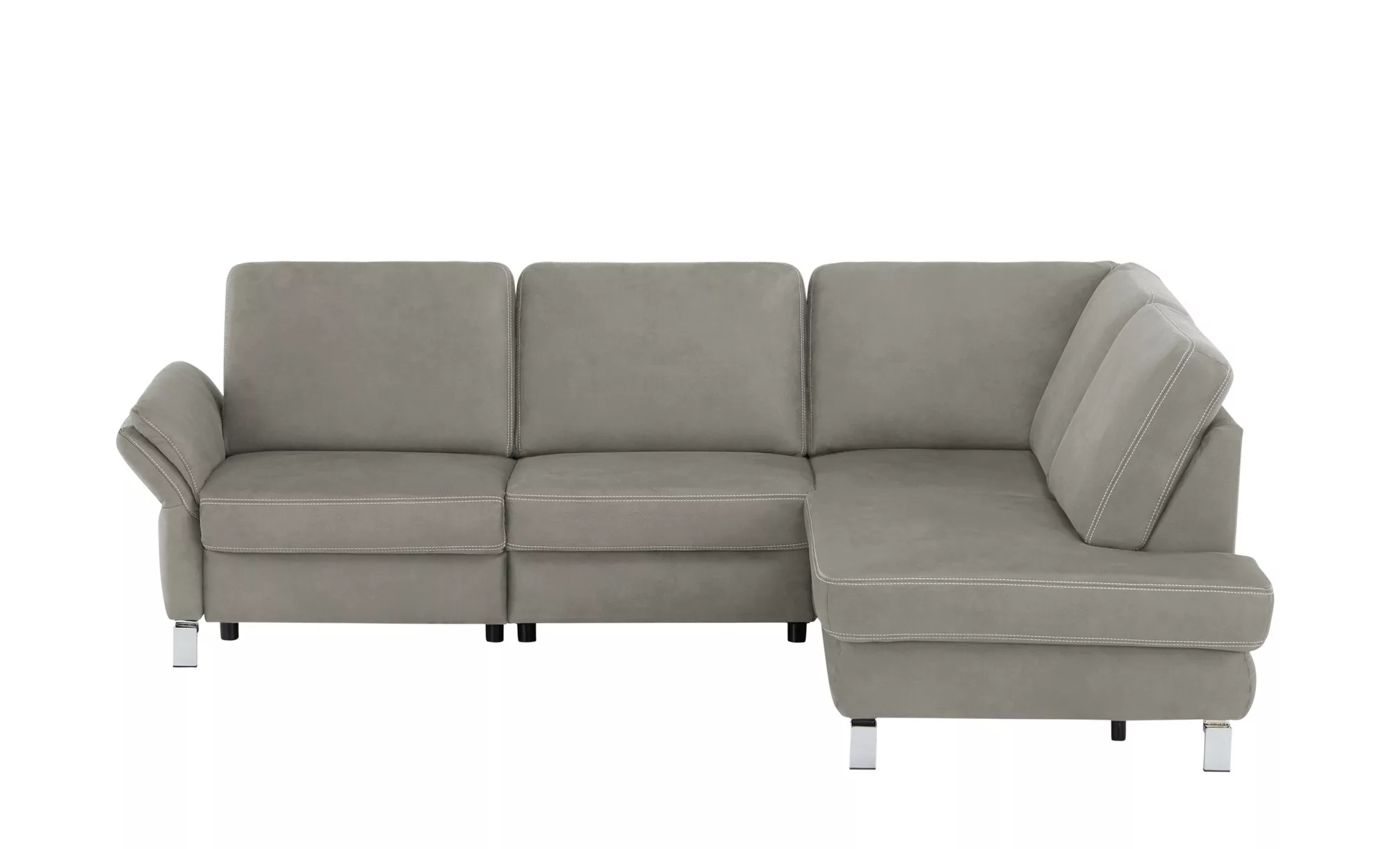 Max Schelling Ecksofa  Maximum Plus - grau - 89 cm - Polstermöbel > Sofas > günstig online kaufen