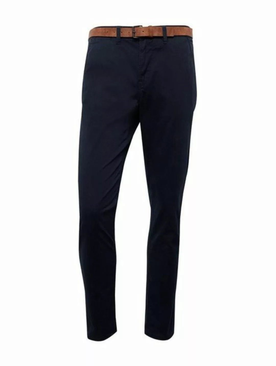 TOM TAILOR Denim Stoffhose Slim Chino with belt, sky captain blue günstig online kaufen