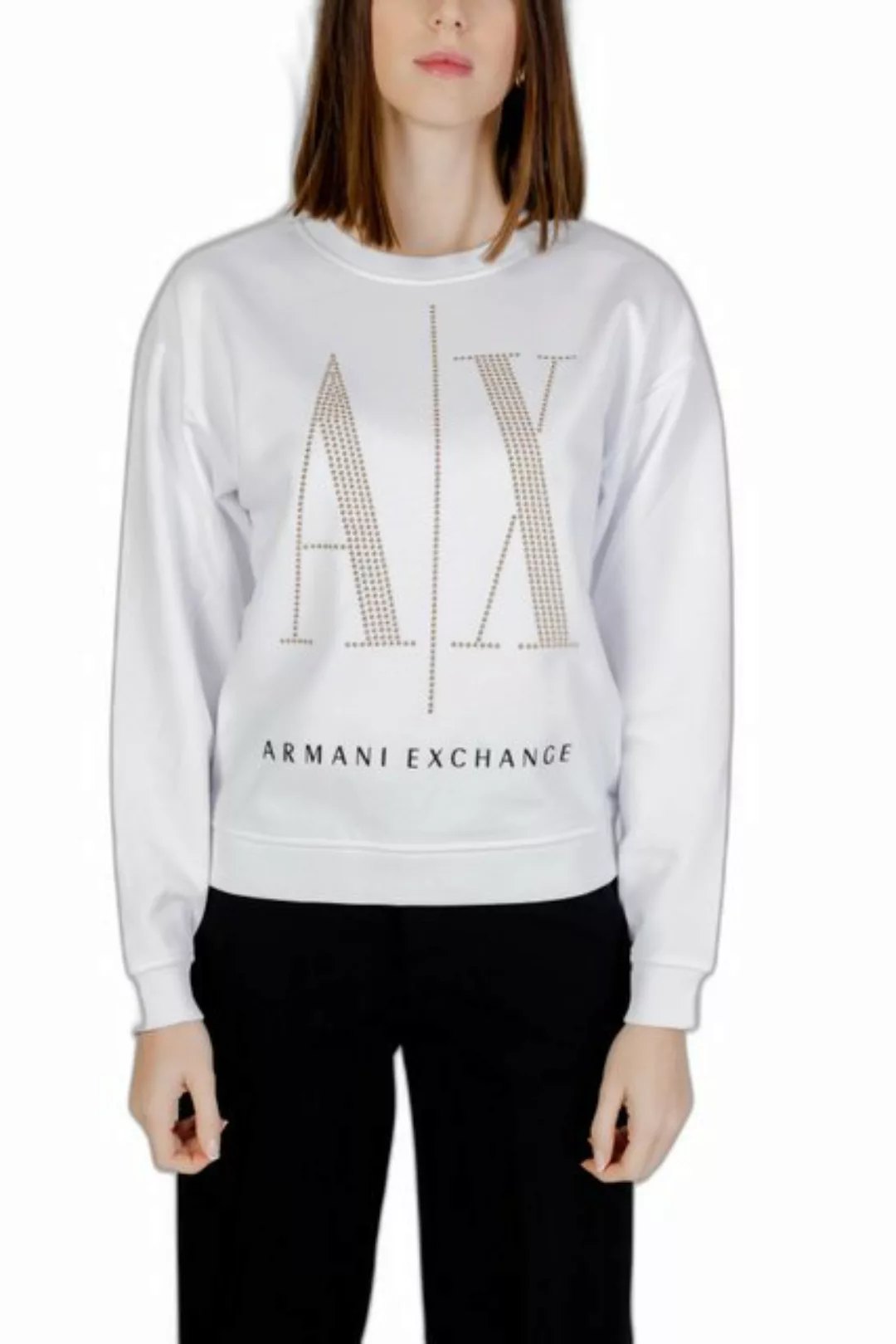 ARMANI EXCHANGE Kapuzenfleecejacke günstig online kaufen