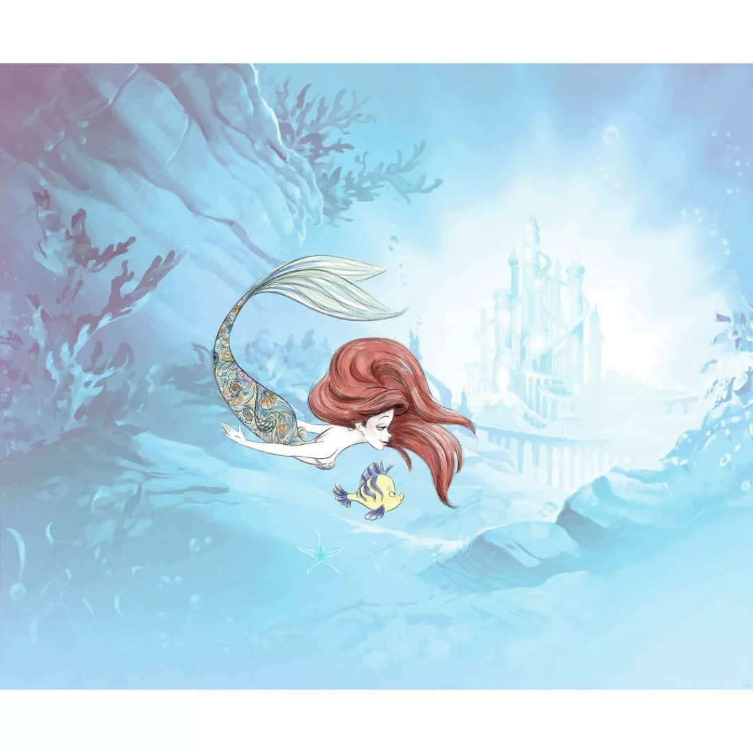 Komar Fototapete Ariel Under the Sea B/L: ca. 300x250 cm günstig online kaufen