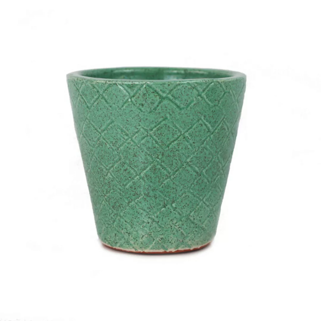 Übertopf Aus Keramik Mintgrün Aus Portugal günstig online kaufen