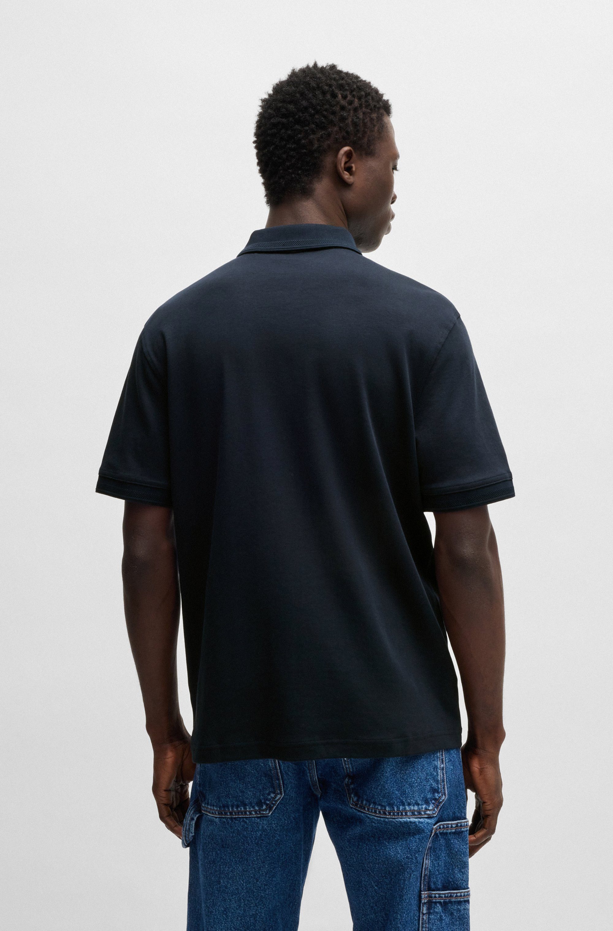 BOSS ORANGE Poloshirt Pe Interlock aus günstig online kaufen