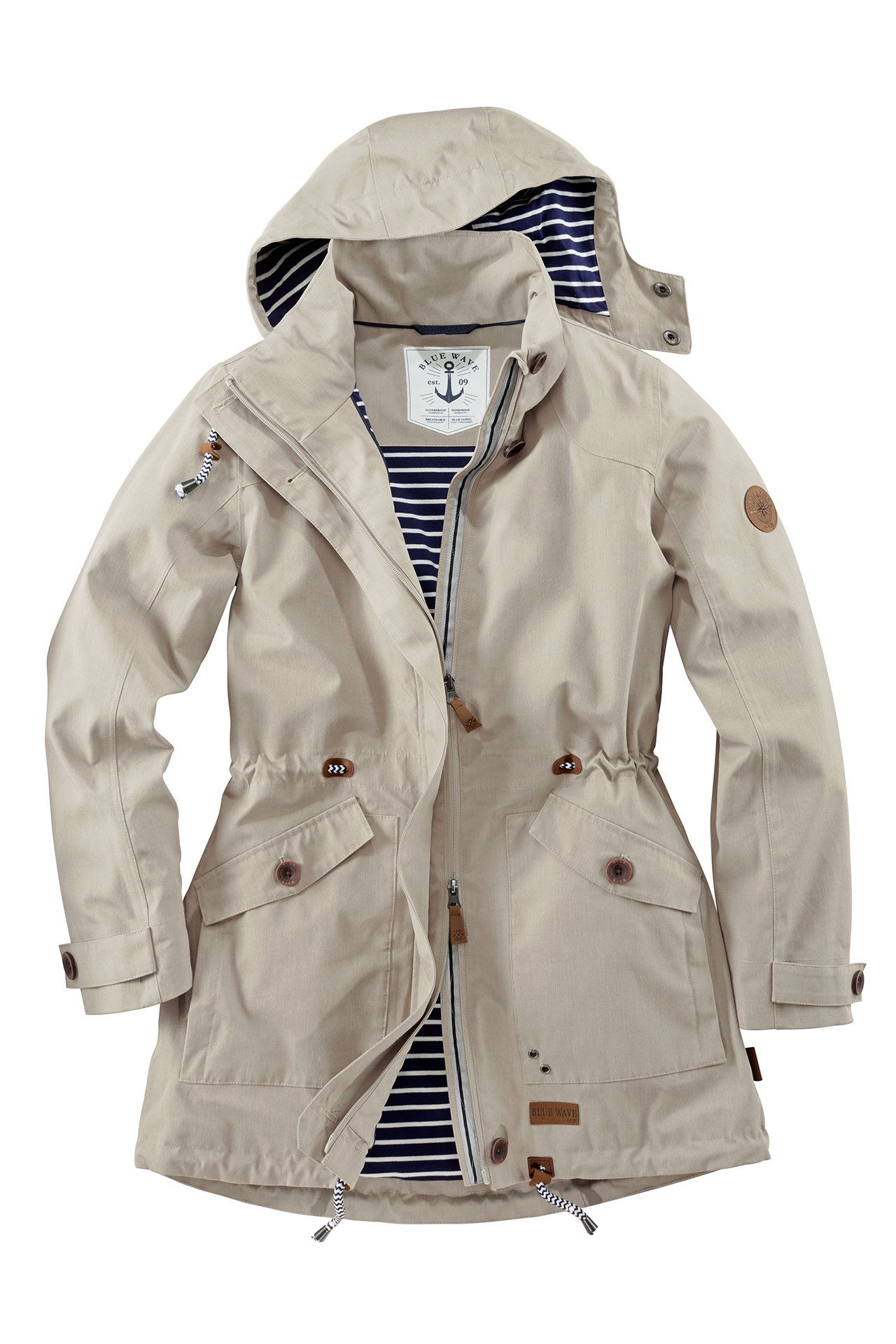 Blue Wave Parka günstig online kaufen
