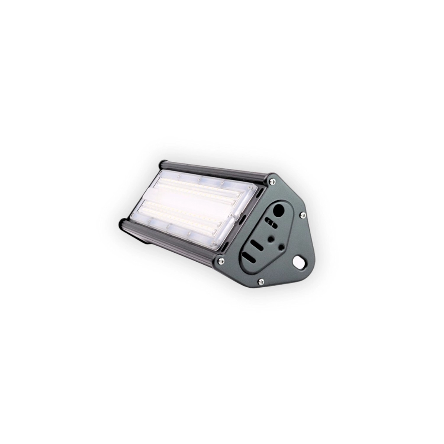 ENOVALITE Linearer LED Hallenstrahler 50W 6000lm 5000K Neutralweiß ENEC Hal günstig online kaufen