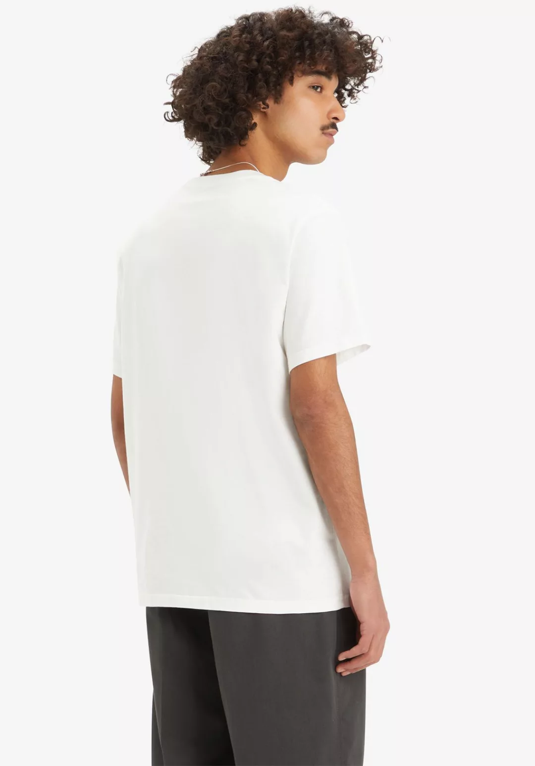Levi's® T-Shirt RELAXED FIT TEE mit Wave Frontprint günstig online kaufen