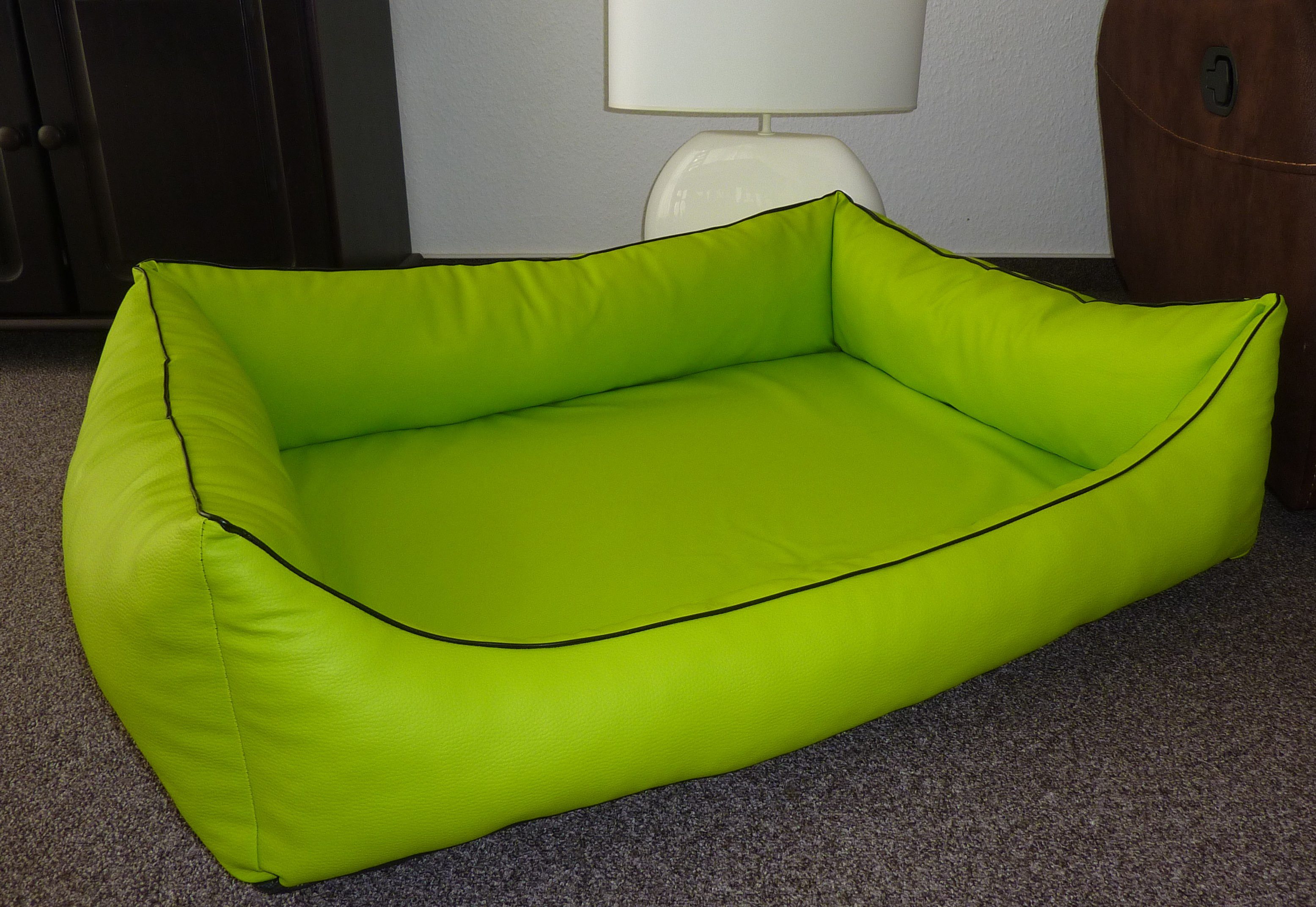 Hundebettenmanufaktur Tierbett Hundebett Ortopedico Stoffart Farbe günstig online kaufen