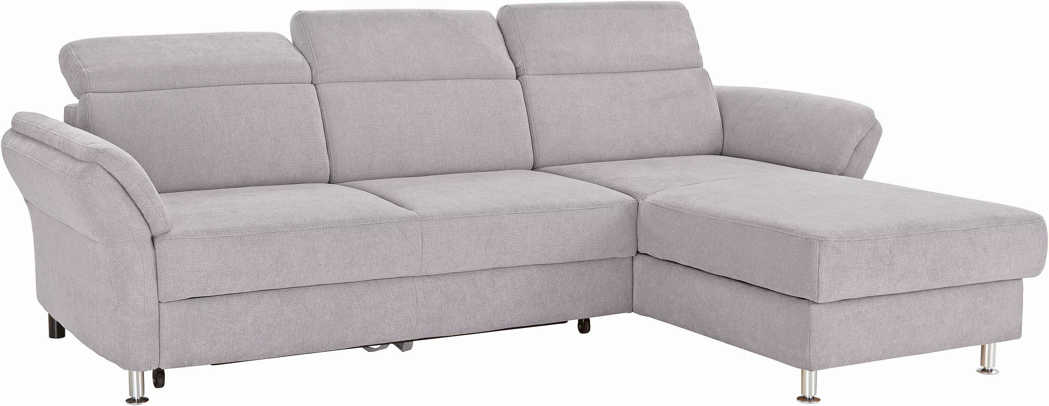 sit&more Ecksofa Avignon L-Form, Kopfteilverstellung, wahlweise mit Bettfun günstig online kaufen