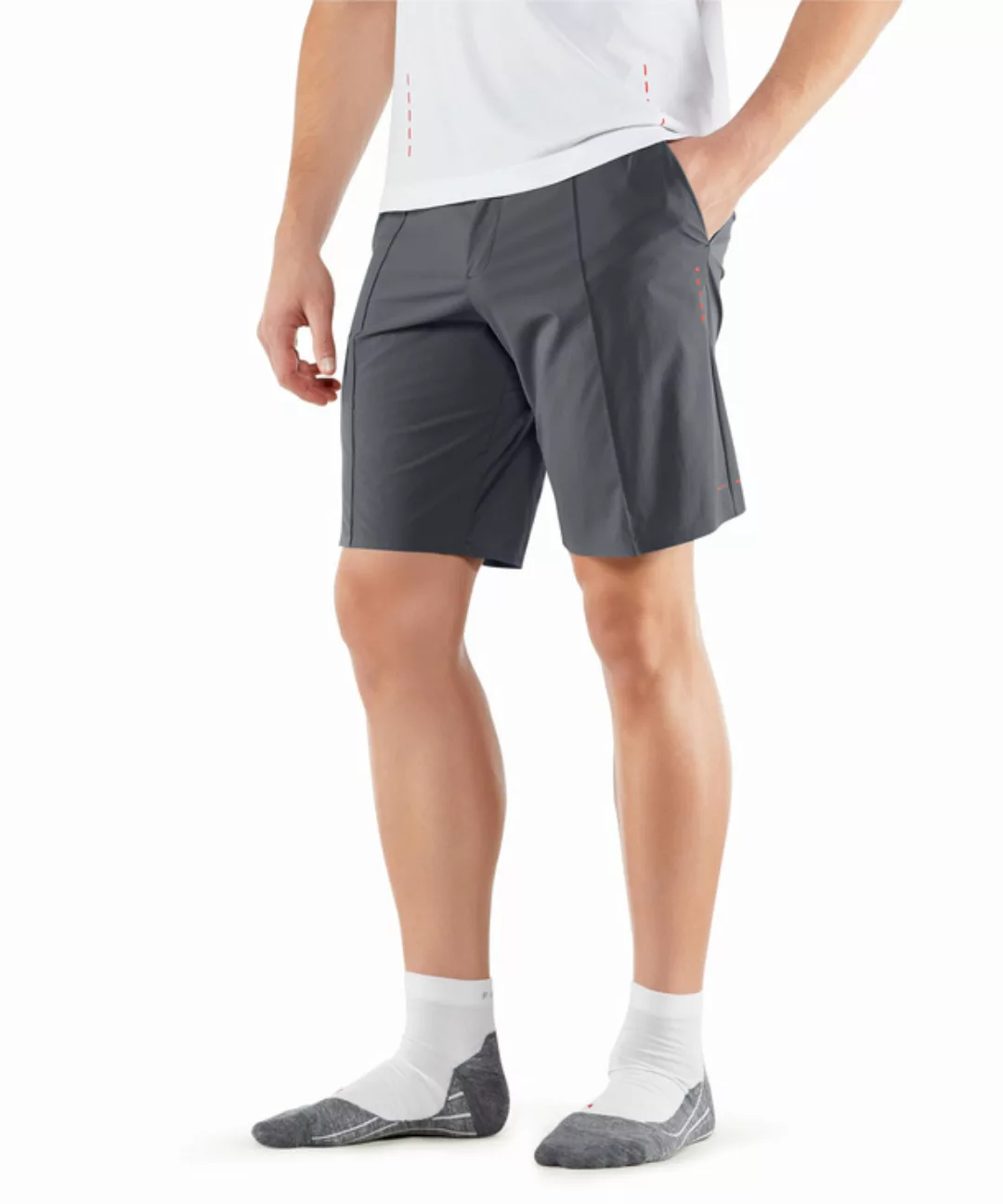 FALKE Challenger Herren Shorts, XL, Grau, Uni, 38913-371705 günstig online kaufen