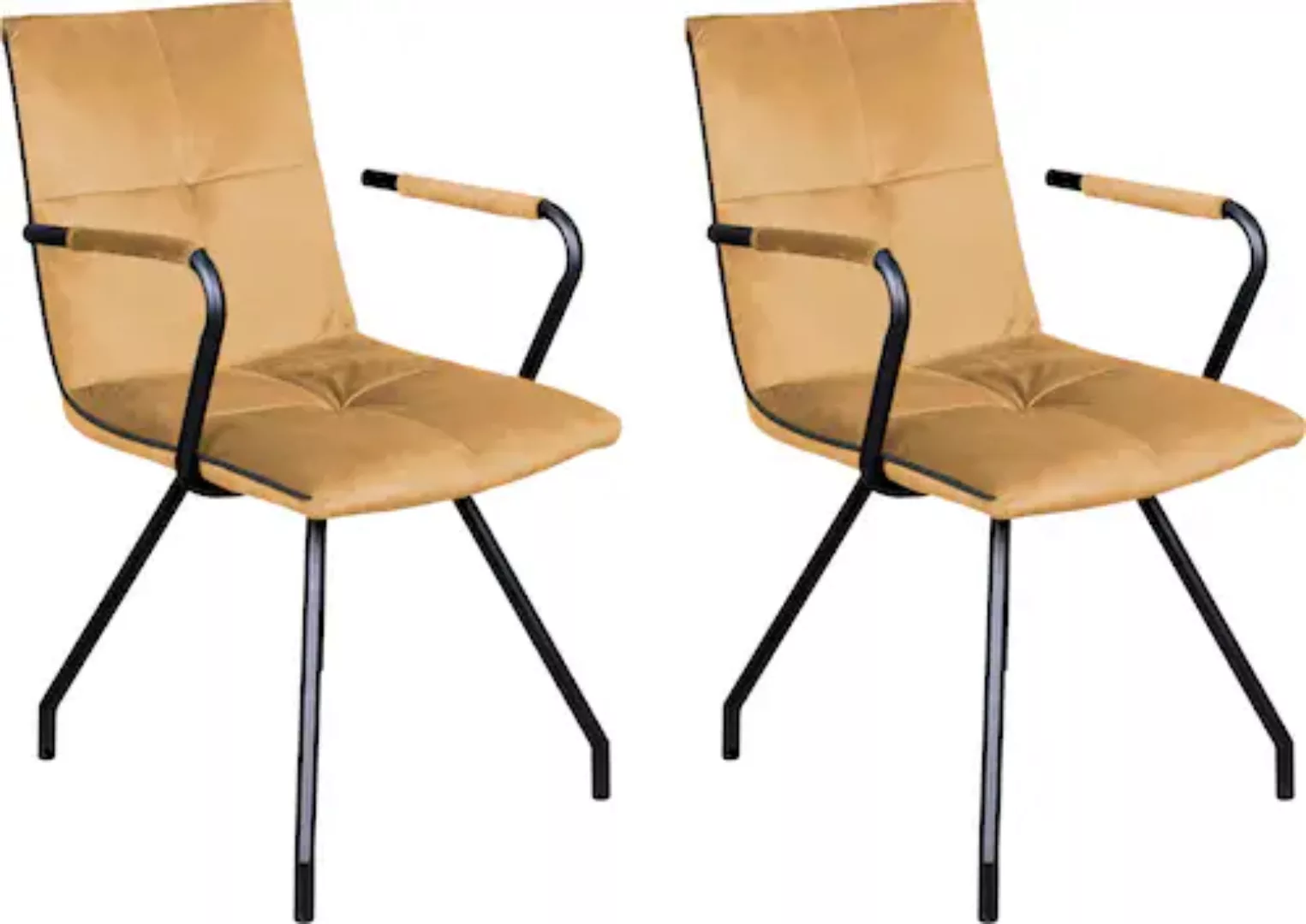 Kayoom Polsterstuhl "Stuhl Eaden 225" günstig online kaufen