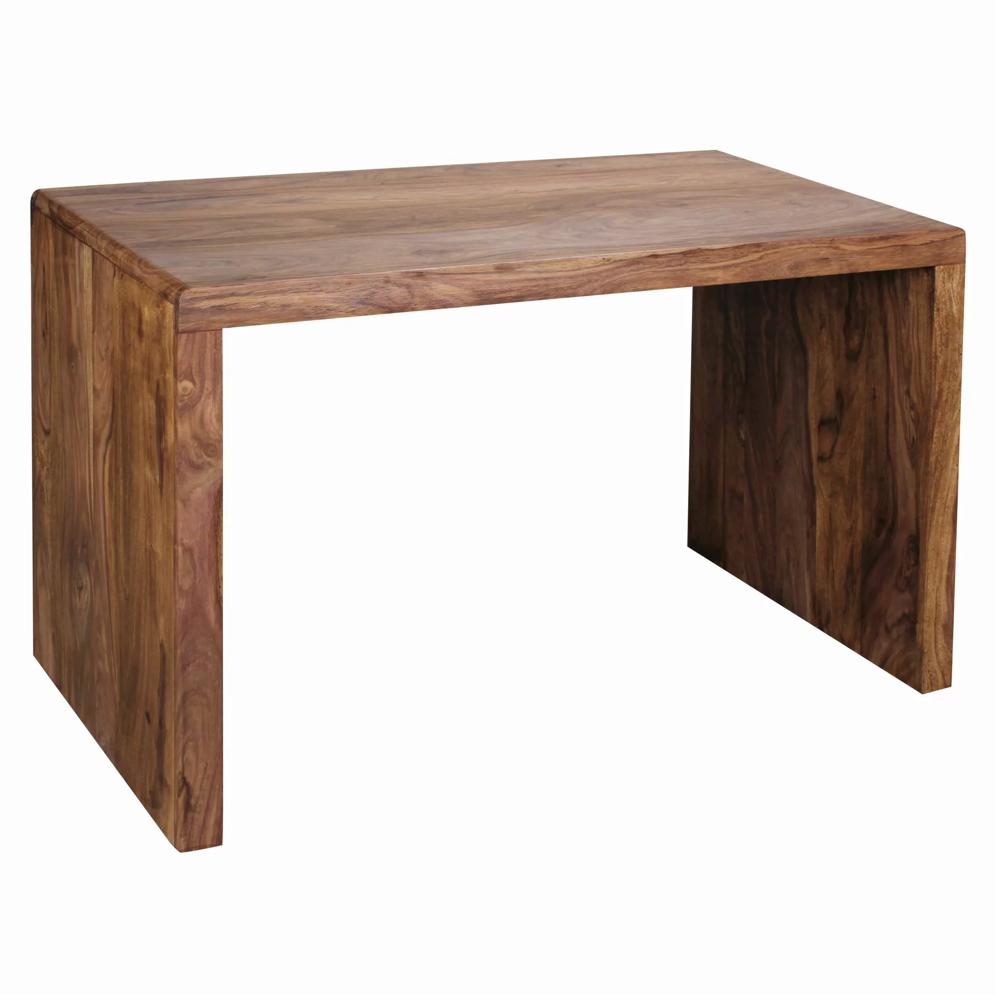 Schreibtisch BOHA Massiv-Holz Sheesham Computertisch 180 cm breit Echtholz günstig online kaufen