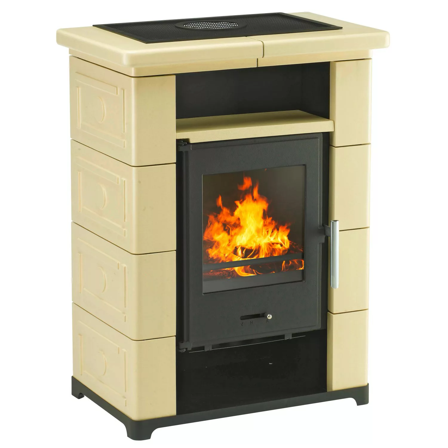 Wamsler Kaminofen Montofan Keramik Creme7 kW  EEK: A+ günstig online kaufen