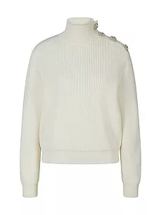 Pullover Stehkragen Riani weiss günstig online kaufen