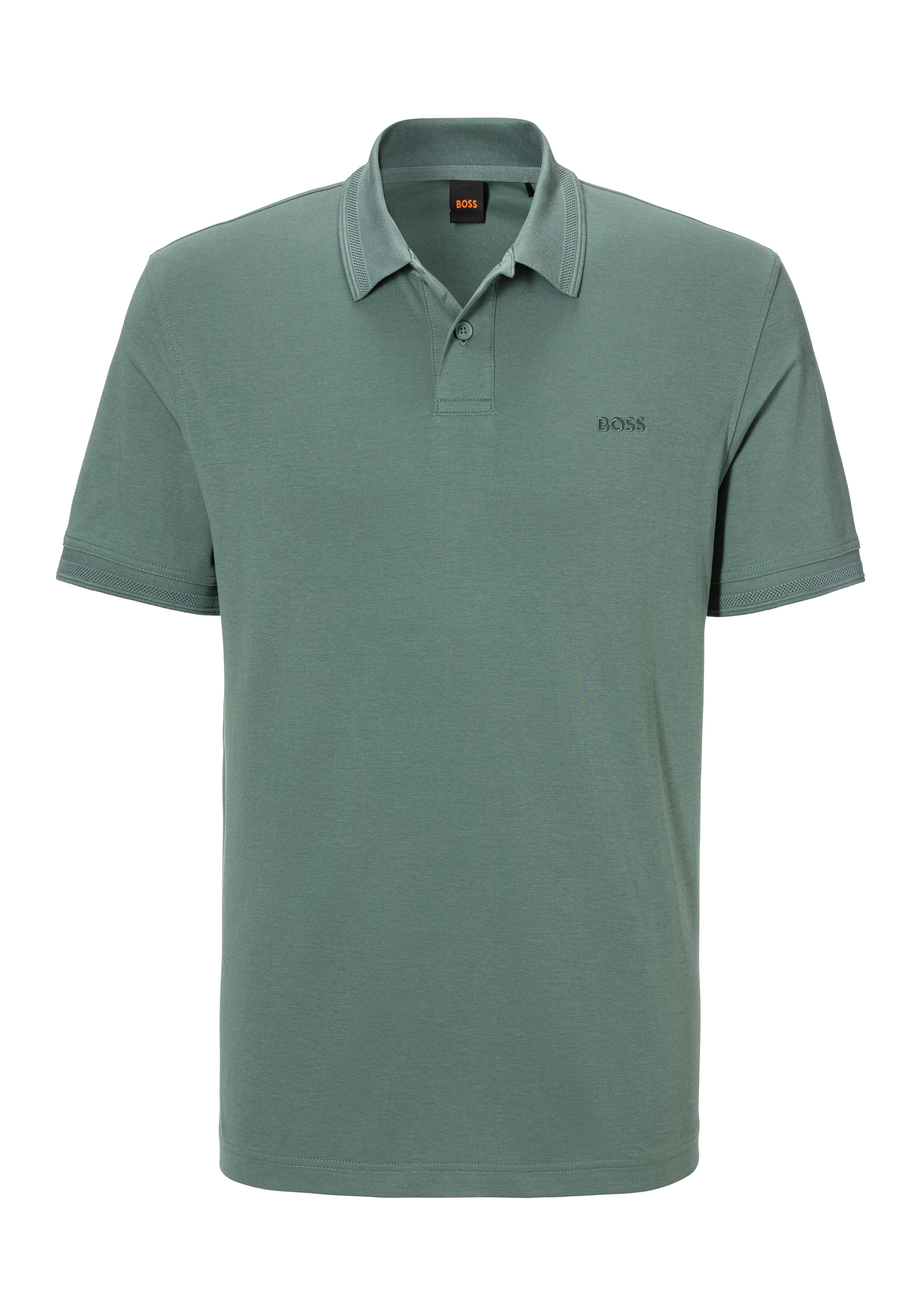 BOSS ORANGE Poloshirt Pe_Interlock mit Polokragen günstig online kaufen