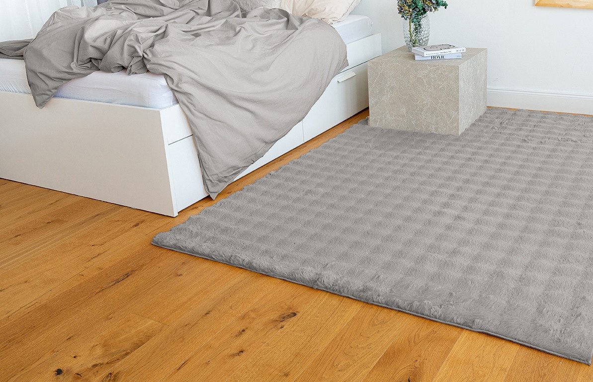 Padiro Teppich »Hailey 125«, rechteckig, 30 mm Höhe, Softtouch günstig online kaufen