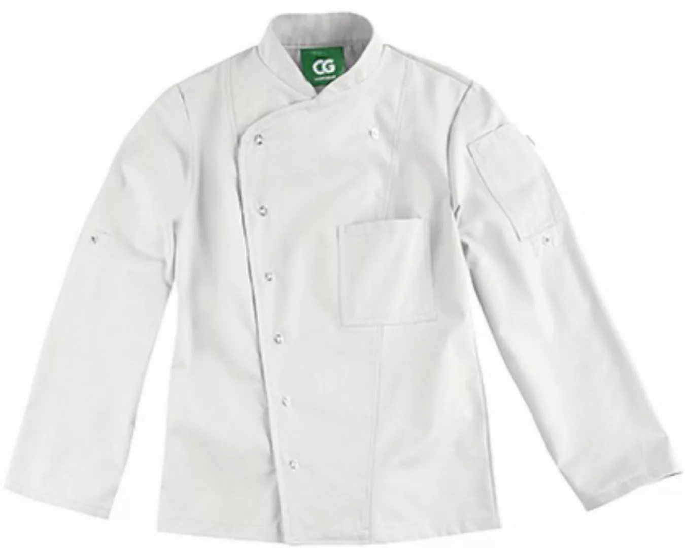 CG Workwear Kochjacke Ladies´ Chef Jacket Turin GreeNature bis 95 °C waschb günstig online kaufen