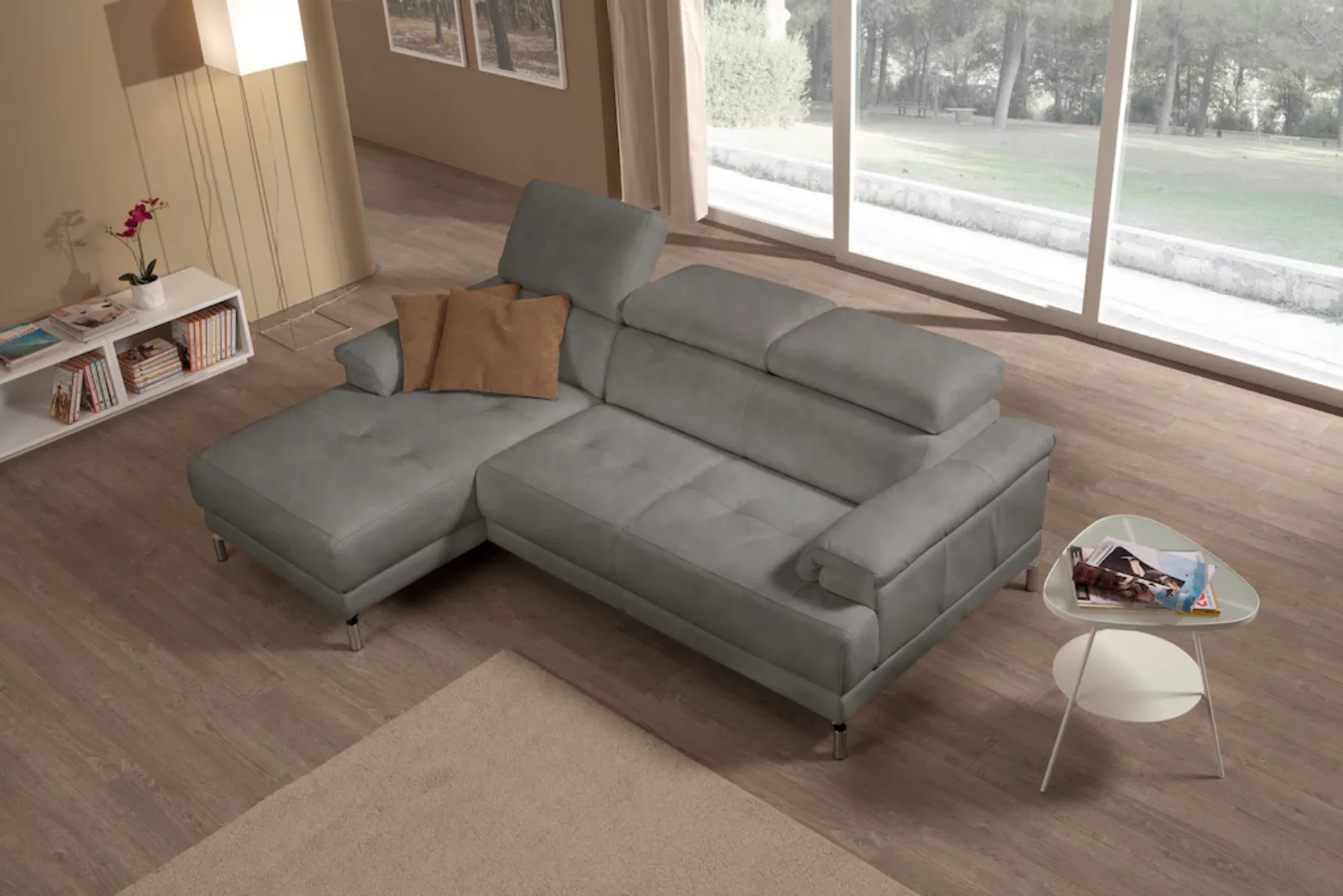 Egoitaliano Ecksofa »Soul, Design und Sitzkomfort auf hohem Niveau, tolle D günstig online kaufen