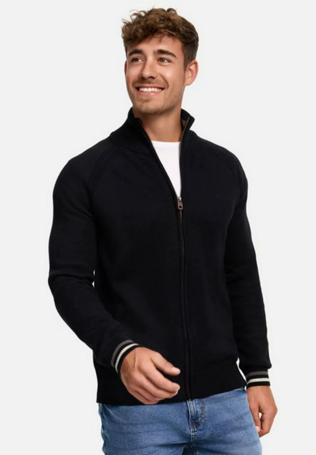 Indicode Strickjacke INArutemia günstig online kaufen