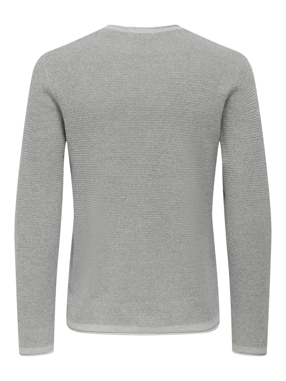 Only & Sons Herren Pullover ONSERIC REG 12 STRUC CREW KNIT - Regular Fit günstig online kaufen