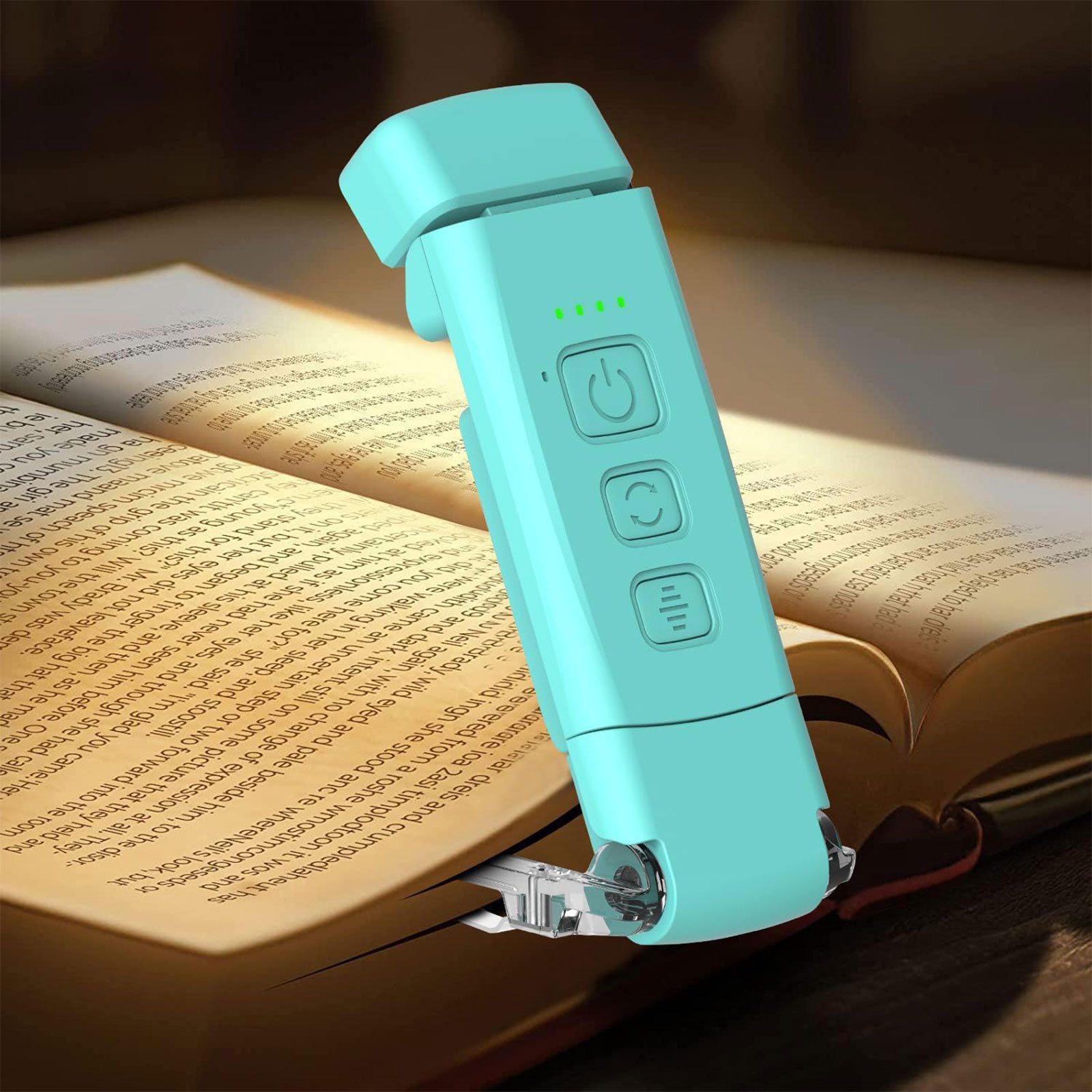 MODFU LED Leselampe Buchlampe Leseleuchte Akku günstig online kaufen