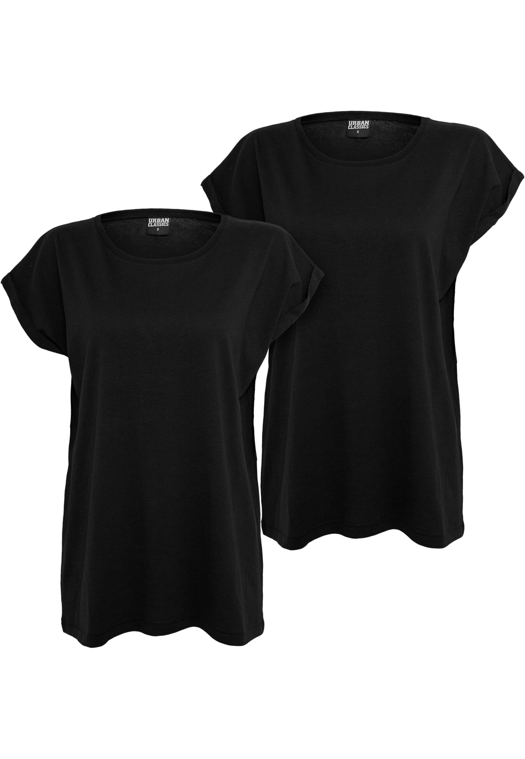 URBAN CLASSICS T-Shirt "Urban Classics Damen Ladies Extended Shoulder Tee 2 günstig online kaufen