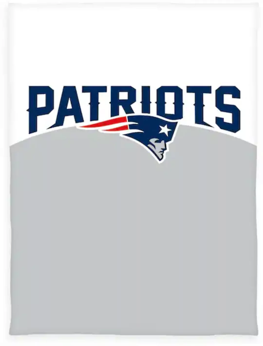 NFL Wohndecke »Patriots«, mit tollem Super Bowl Motiv, American Football günstig online kaufen