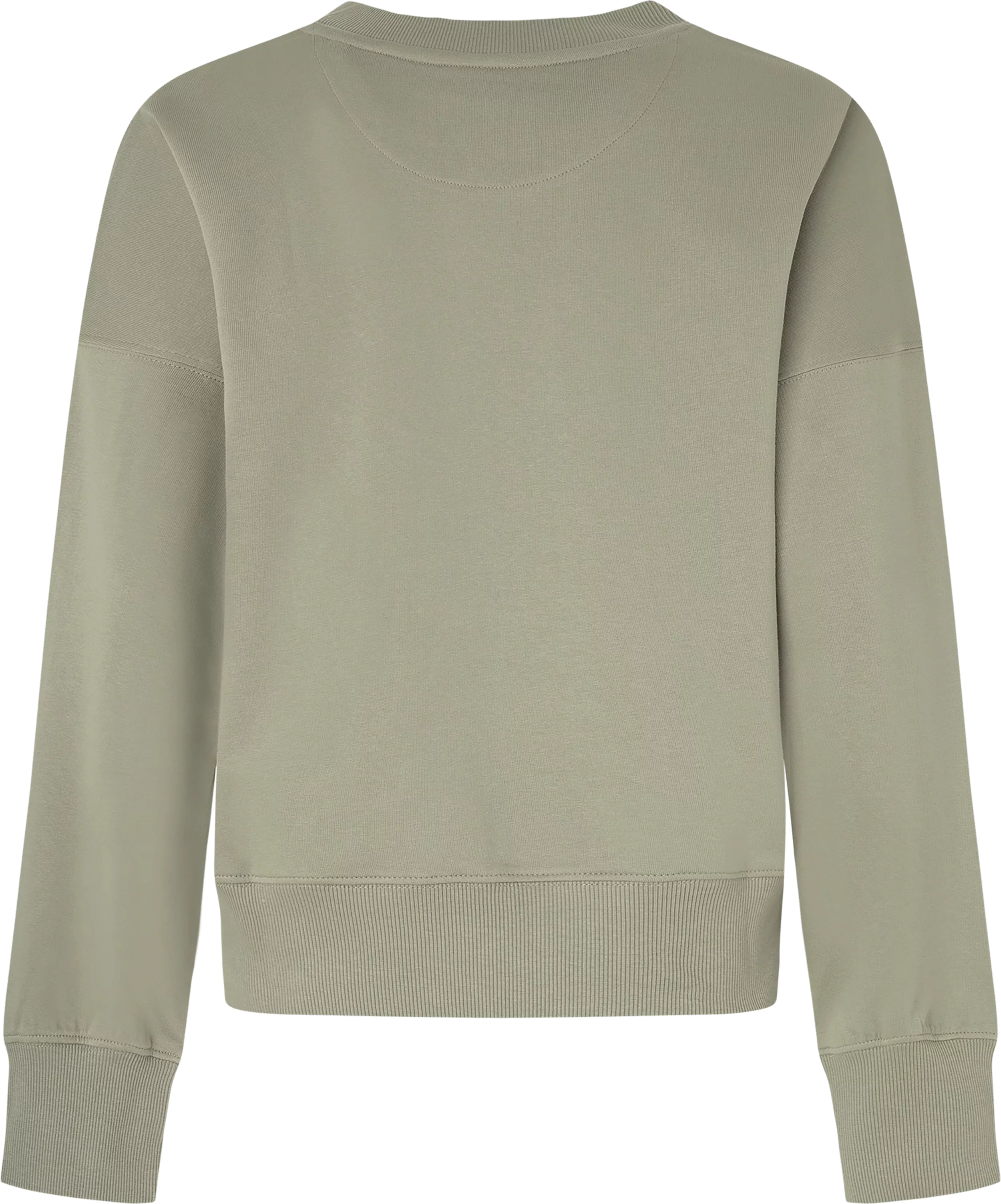 Pepe Jeans Sweatshirt "EVELYN", mit kleiner Ton-in-Ton Logostickerei günstig online kaufen