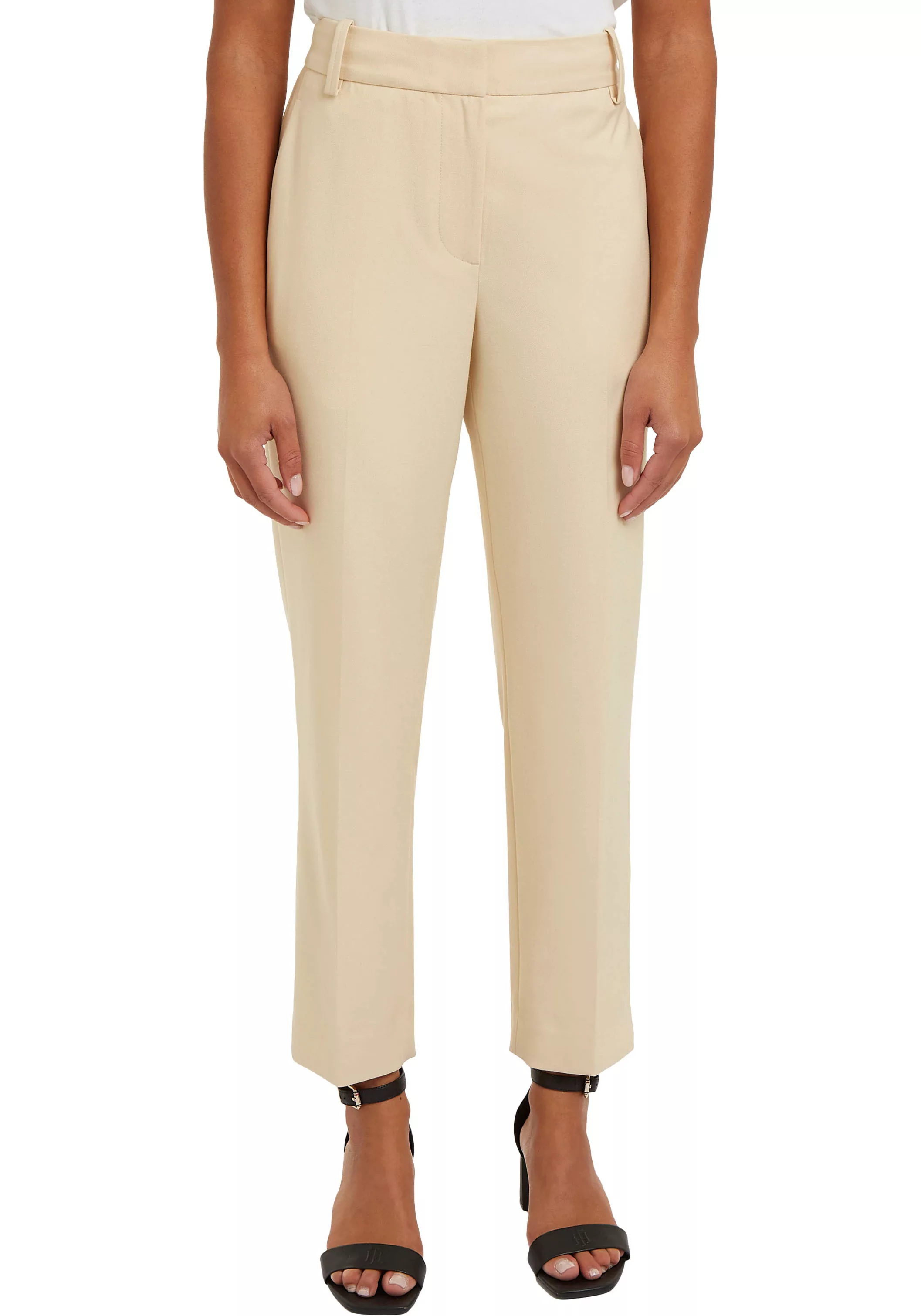 Tommy Hilfiger Webhose MD CORE SLIM STRAIGHT PANT mit Bügelfalten günstig online kaufen