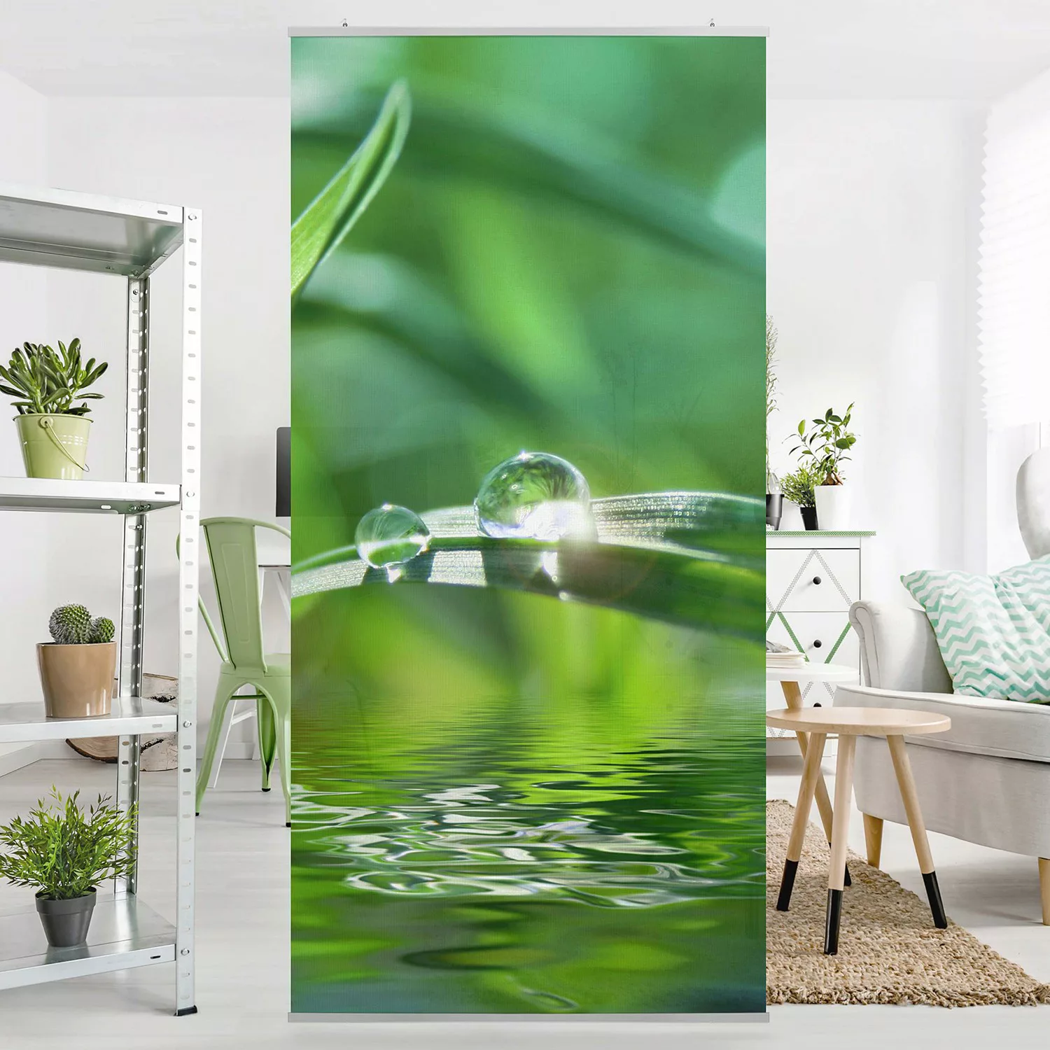 home24 Raumteiler Green Ambiance II günstig online kaufen