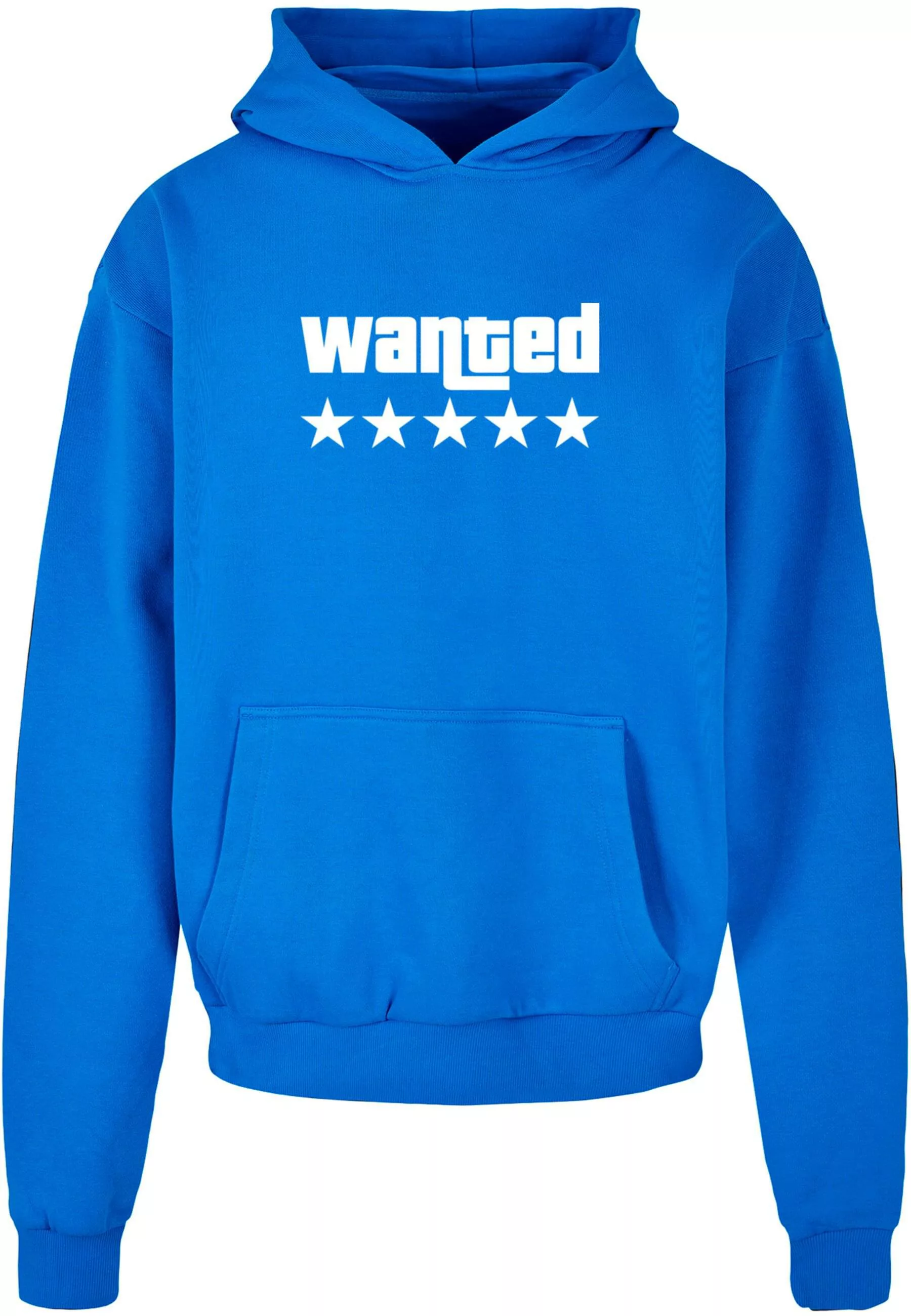 Merchcode Kapuzensweatshirt "Merchcode Herren Wanted Ultra Heavy Hoody", (1 günstig online kaufen