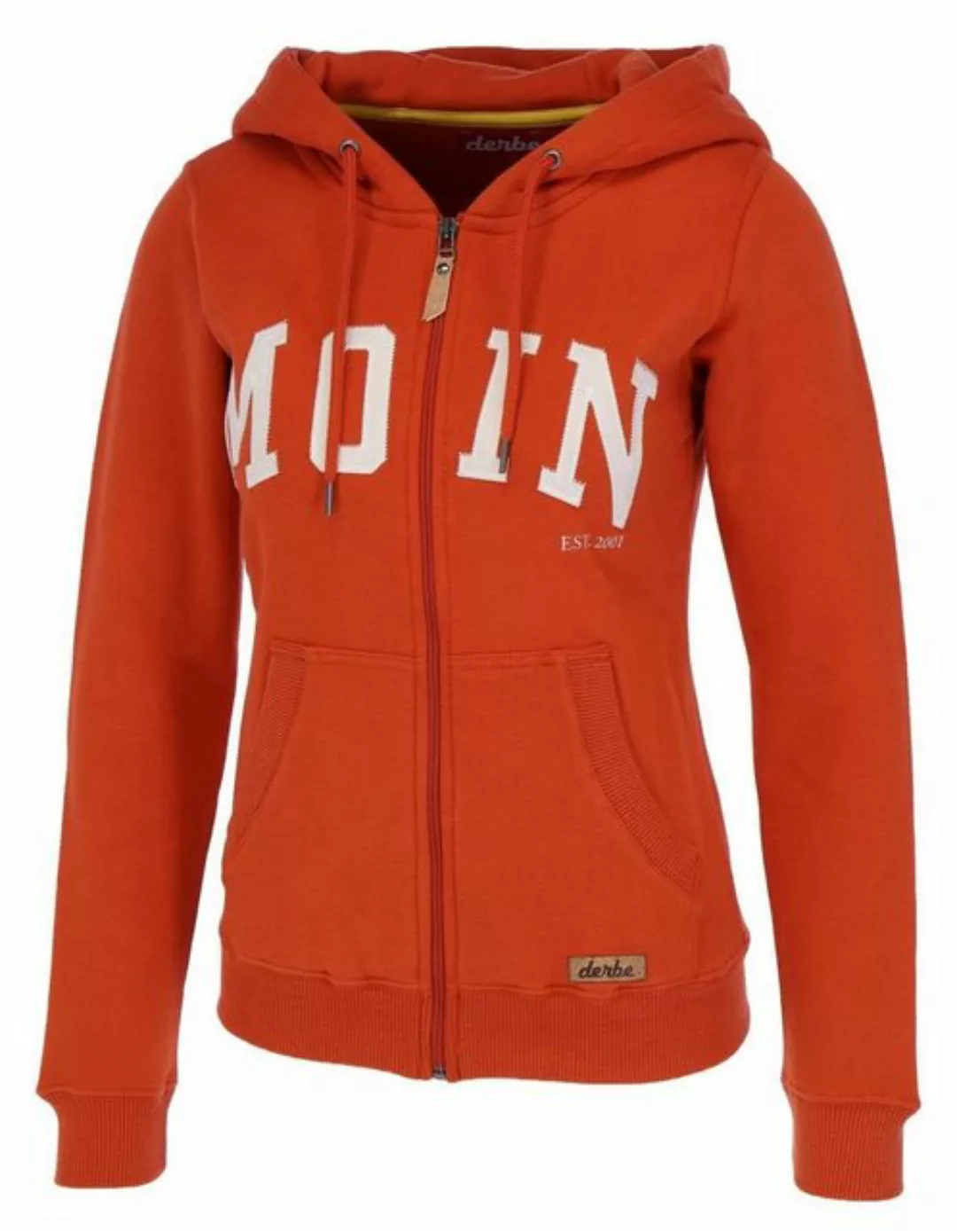 Derbe Hoodie Moin Zip Hoodie günstig online kaufen