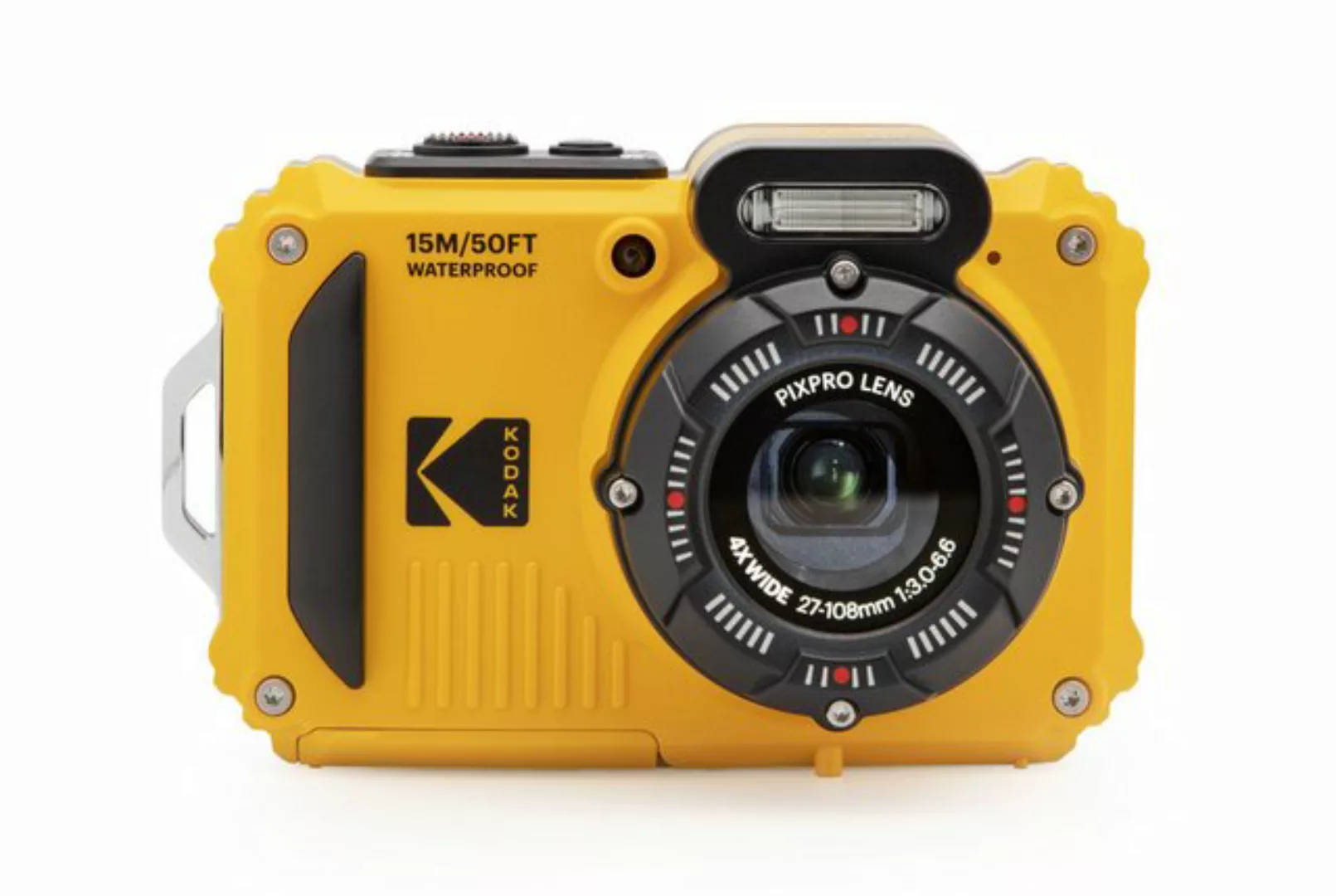 Kodak KODAK Unterwasserkamera WPZ2 rot Outdoor-Kamera günstig online kaufen