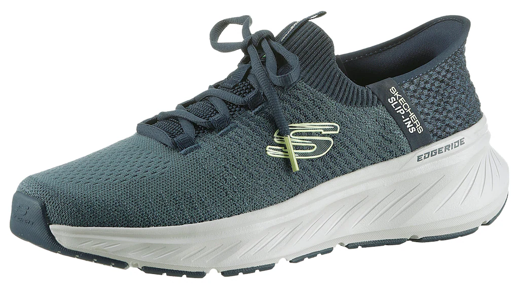 Skechers Slip-On Sneaker "EDGERIDE", Schlupfschuh, Freizeitschuh mit elasti günstig online kaufen