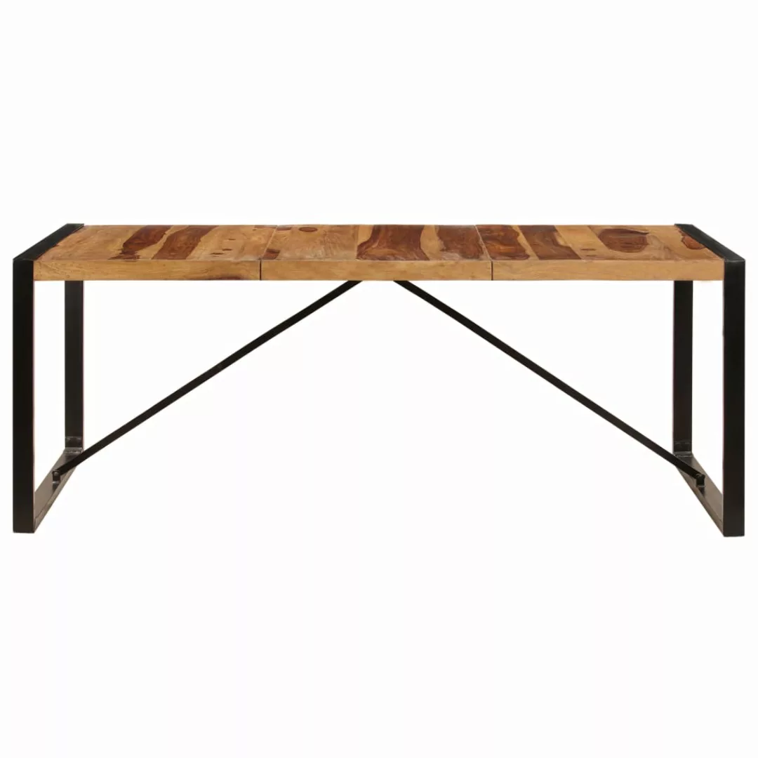 Esstisch 200 X 100 X 75 Cm Massivholz günstig online kaufen