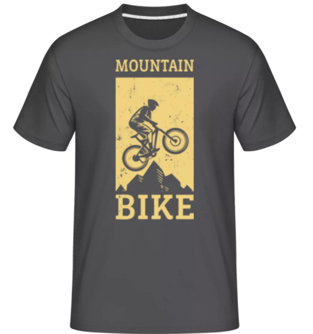 Mountain Bike · Shirtinator Männer T-Shirt günstig online kaufen