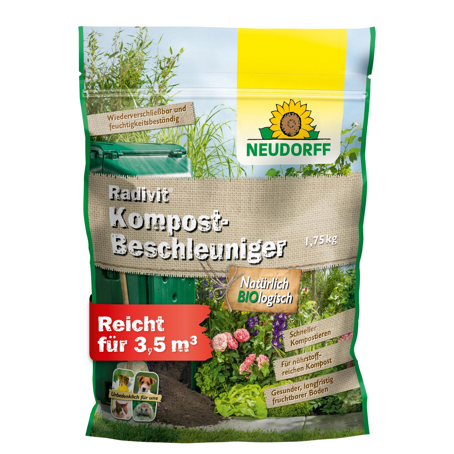 Neudorff Radivit Kompost-Beschleuniger 1,75 kg günstig online kaufen